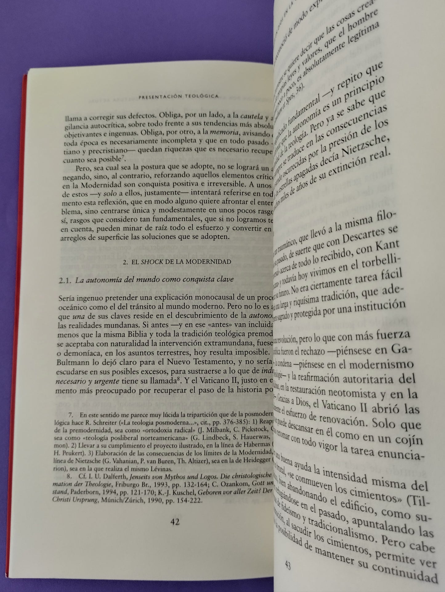 Alguien así es el Dios en quien yo creo