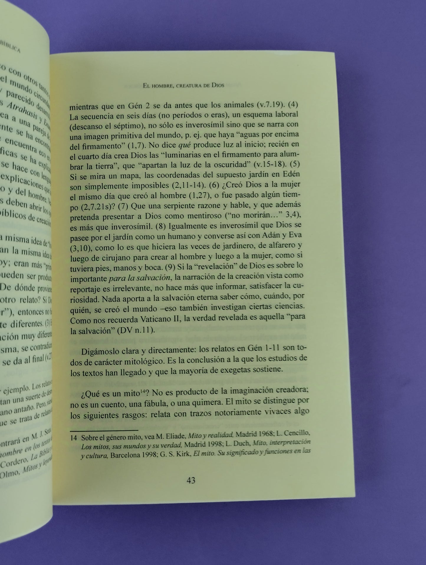 Adam un ensayo de antropología bíblica