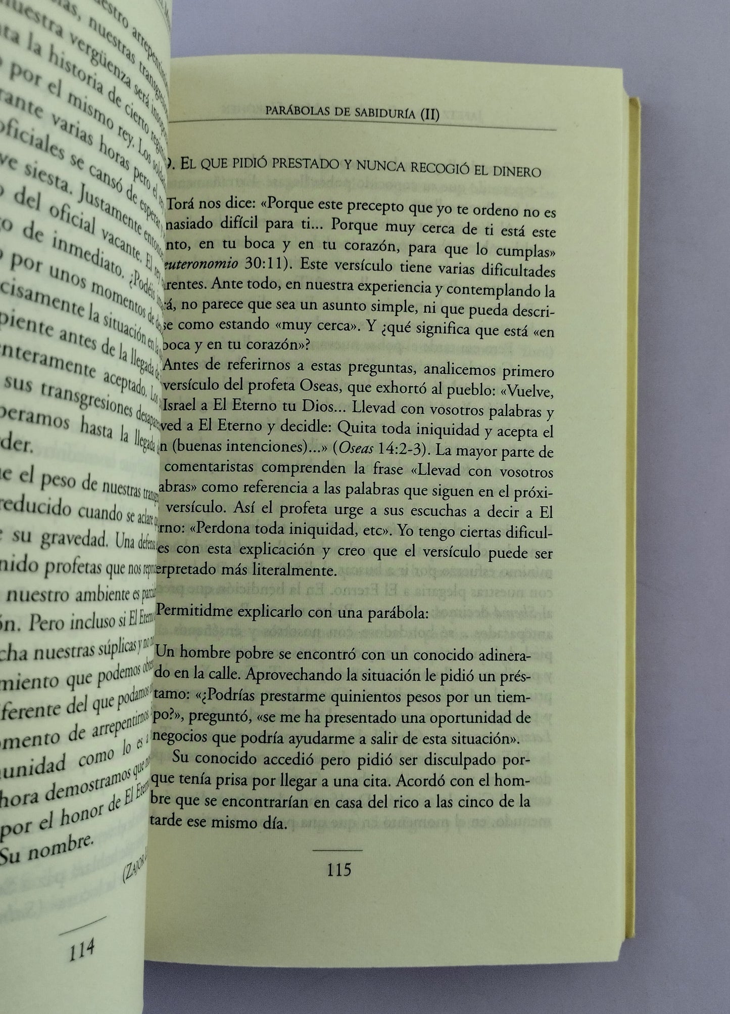 Parábolas de sabiduría Volumen 2