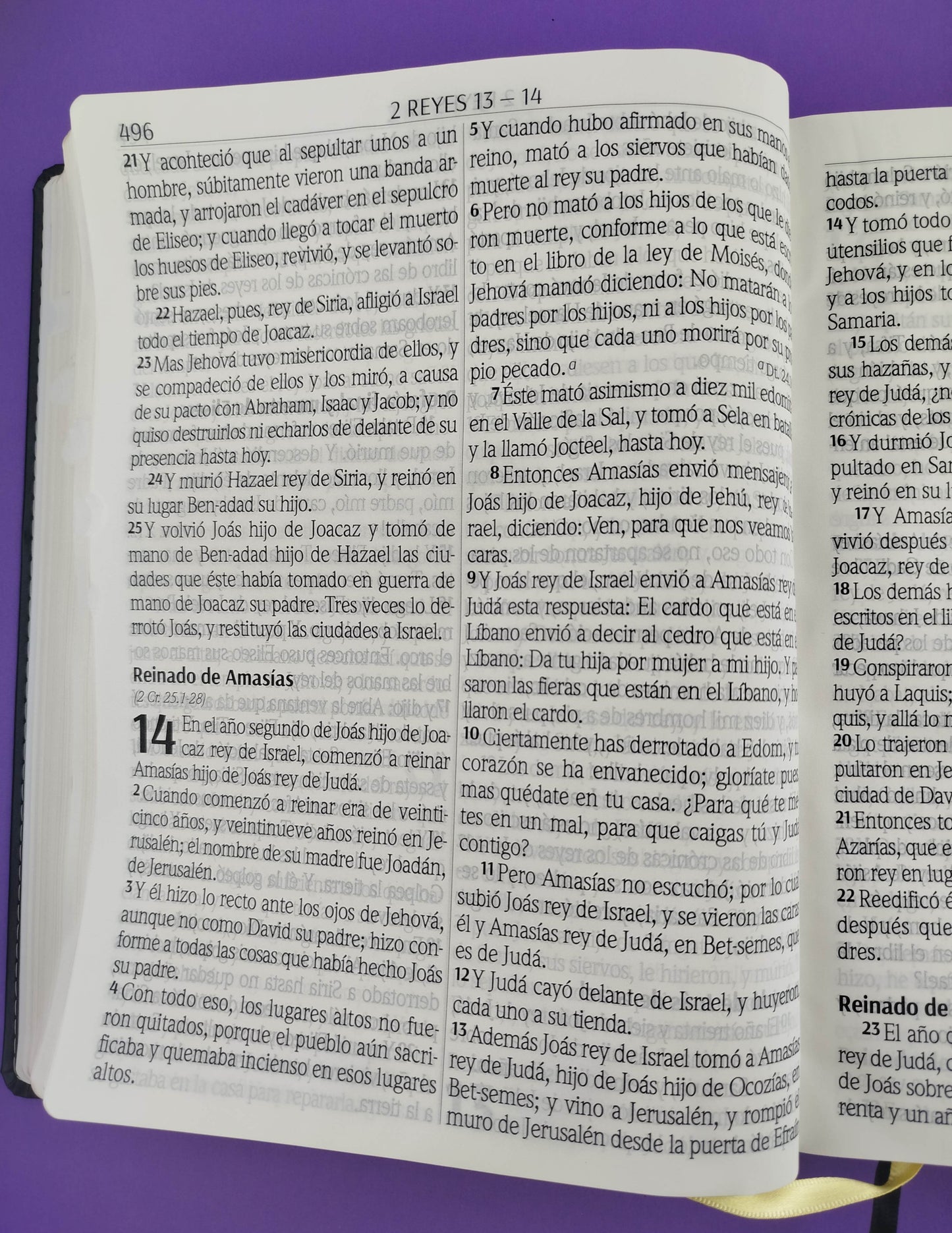 Biblia letra súper gigante RVR 1960 índice / negra
