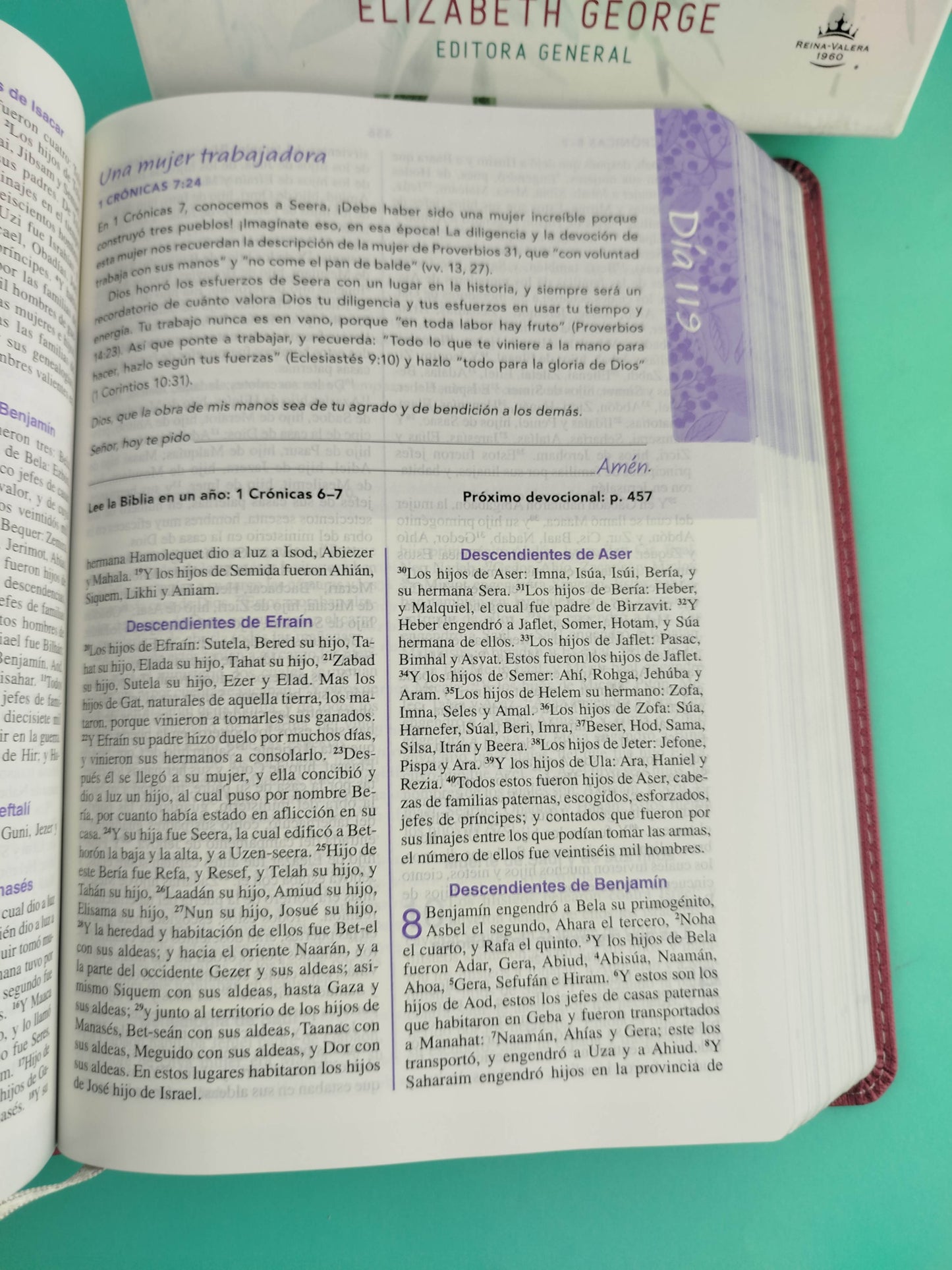 Biblia De Una Joven Conforme Al Corazon De Dios Rvr 1960 Floral