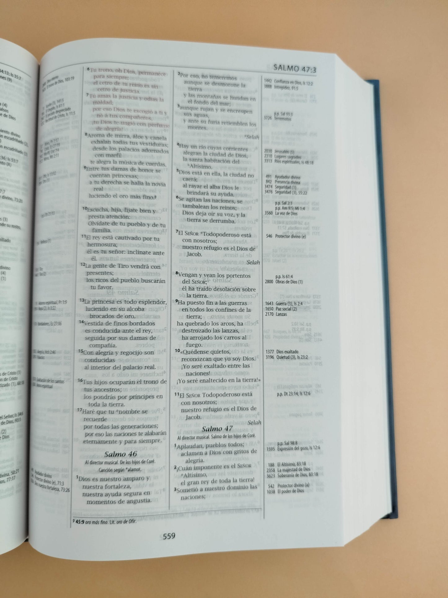 Biblia Thompson Nvi De Referencias Tapa Dura