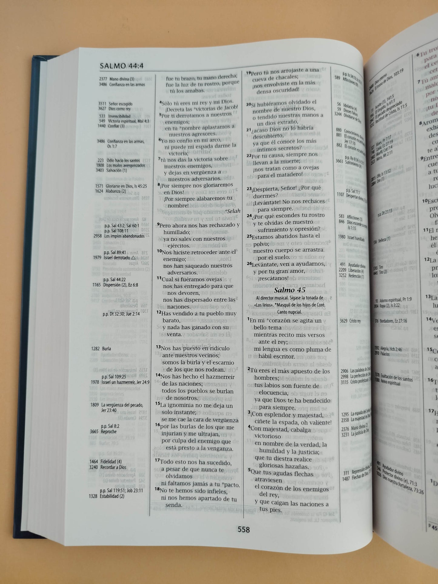 Biblia Thompson Nvi De Referencias Tapa Dura