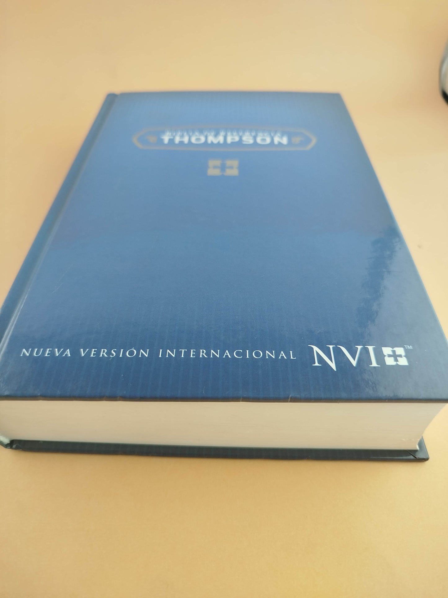 Biblia Thompson Nvi De Referencias Tapa Dura