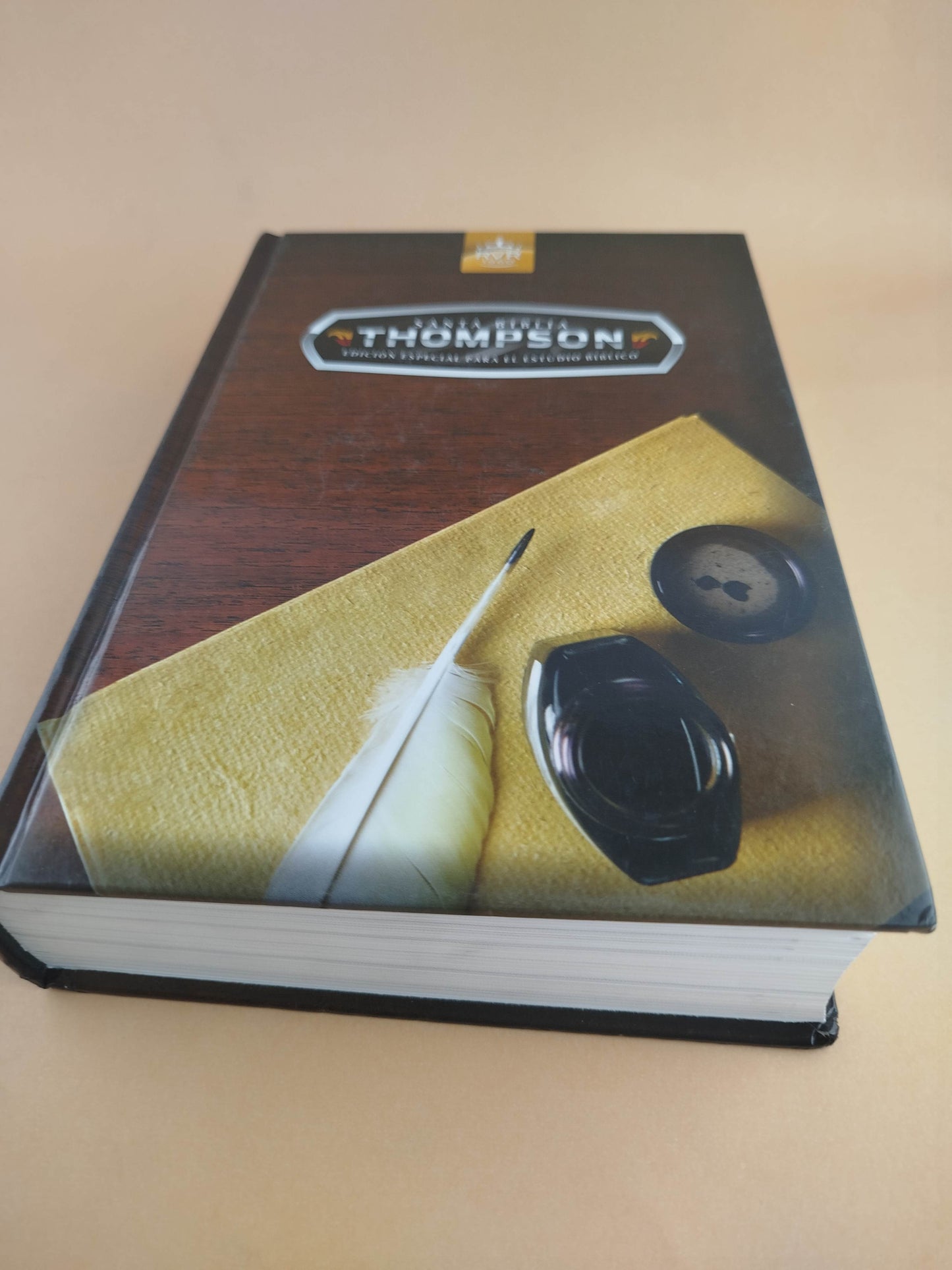 Biblia Thompson De Estudio Tapa Dura