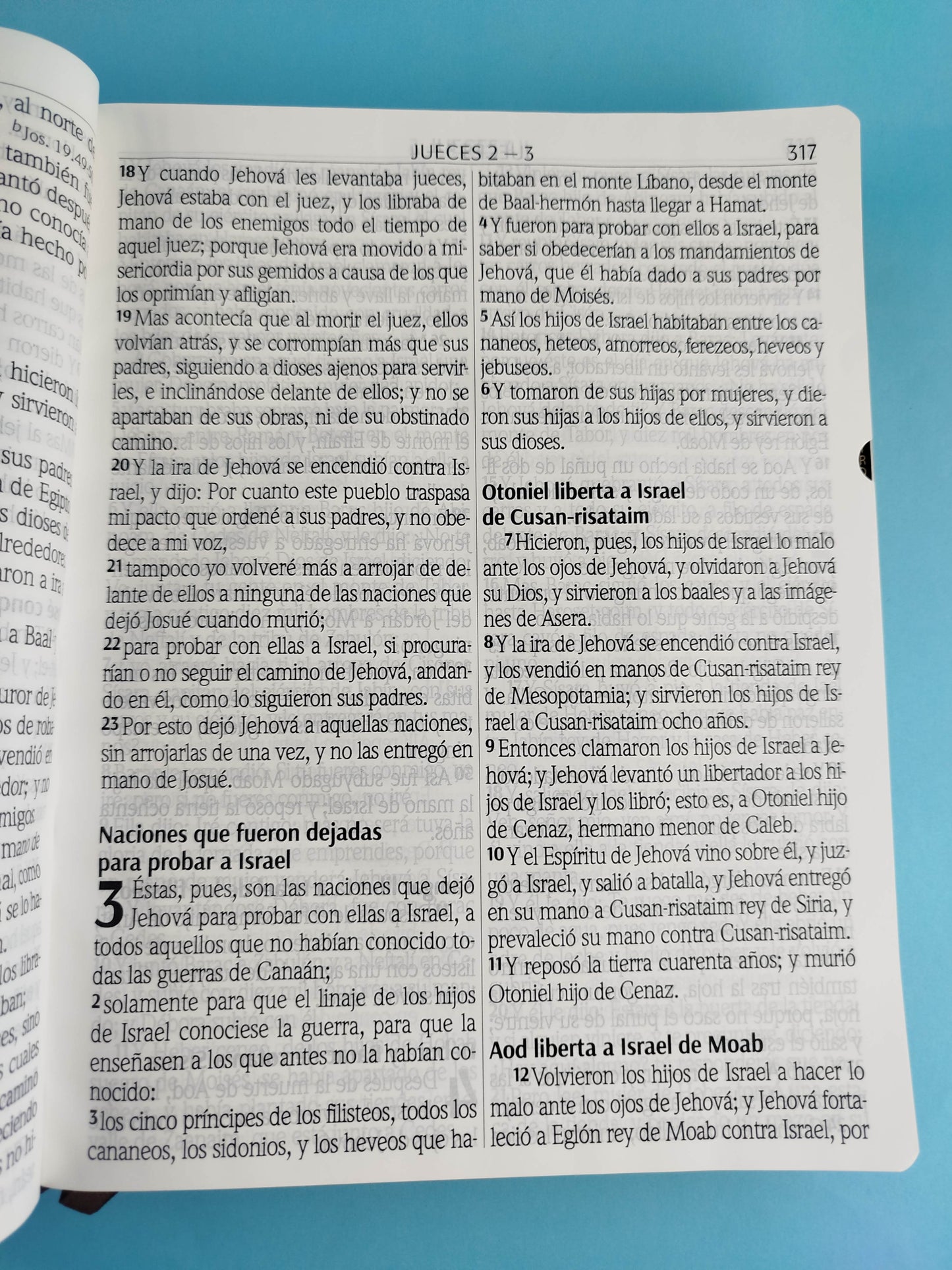 Biblia letra súper gigante RVR 1960 índice / marrón