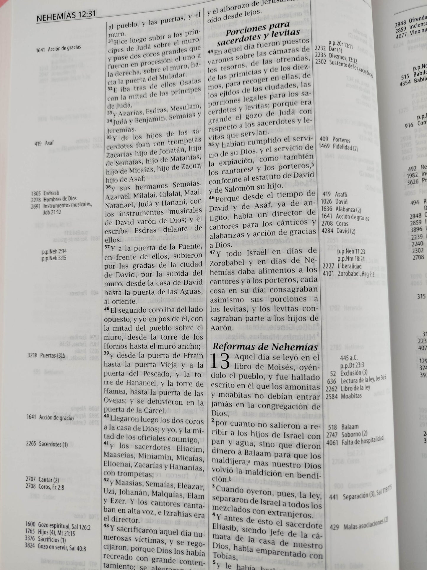 Biblia Thompson Milenio Tapa Dura