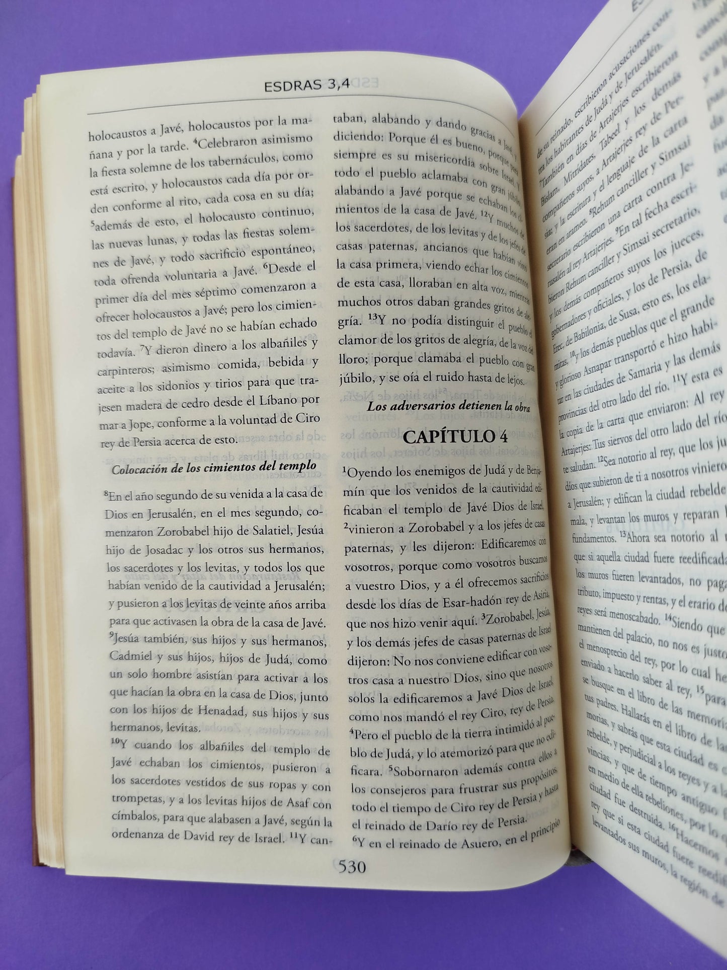 Biblia Dios me habla cafe claro tapa dura borde dorado incluye libros deuterocanónicos