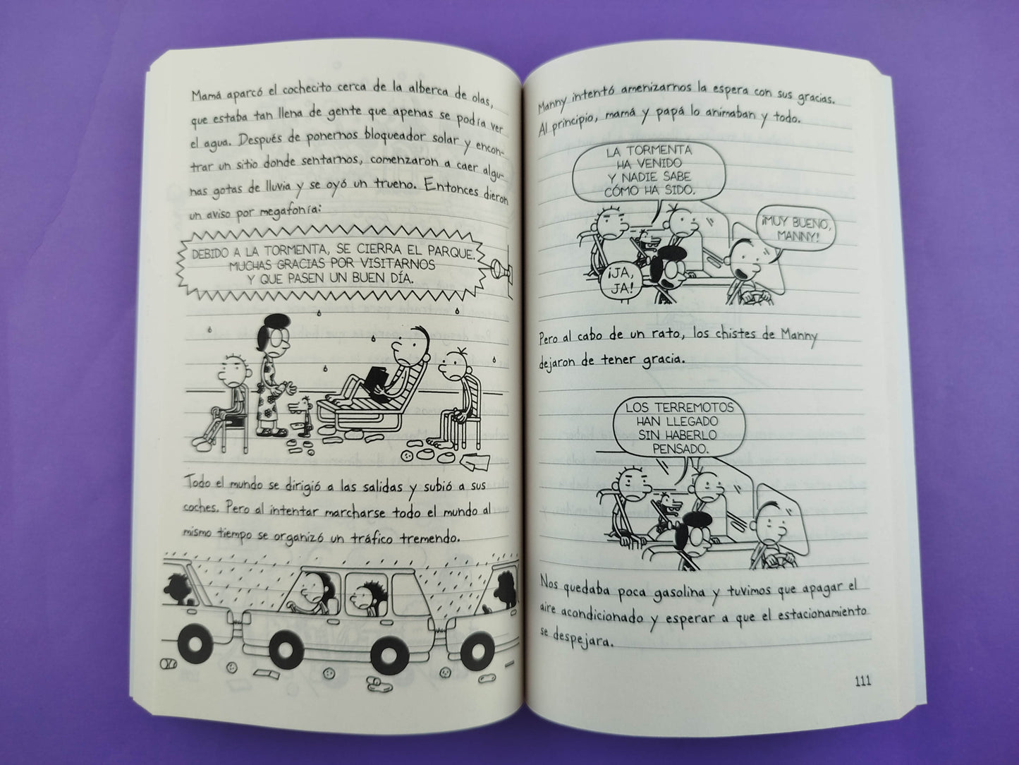 Diario de greg 4 días de perros