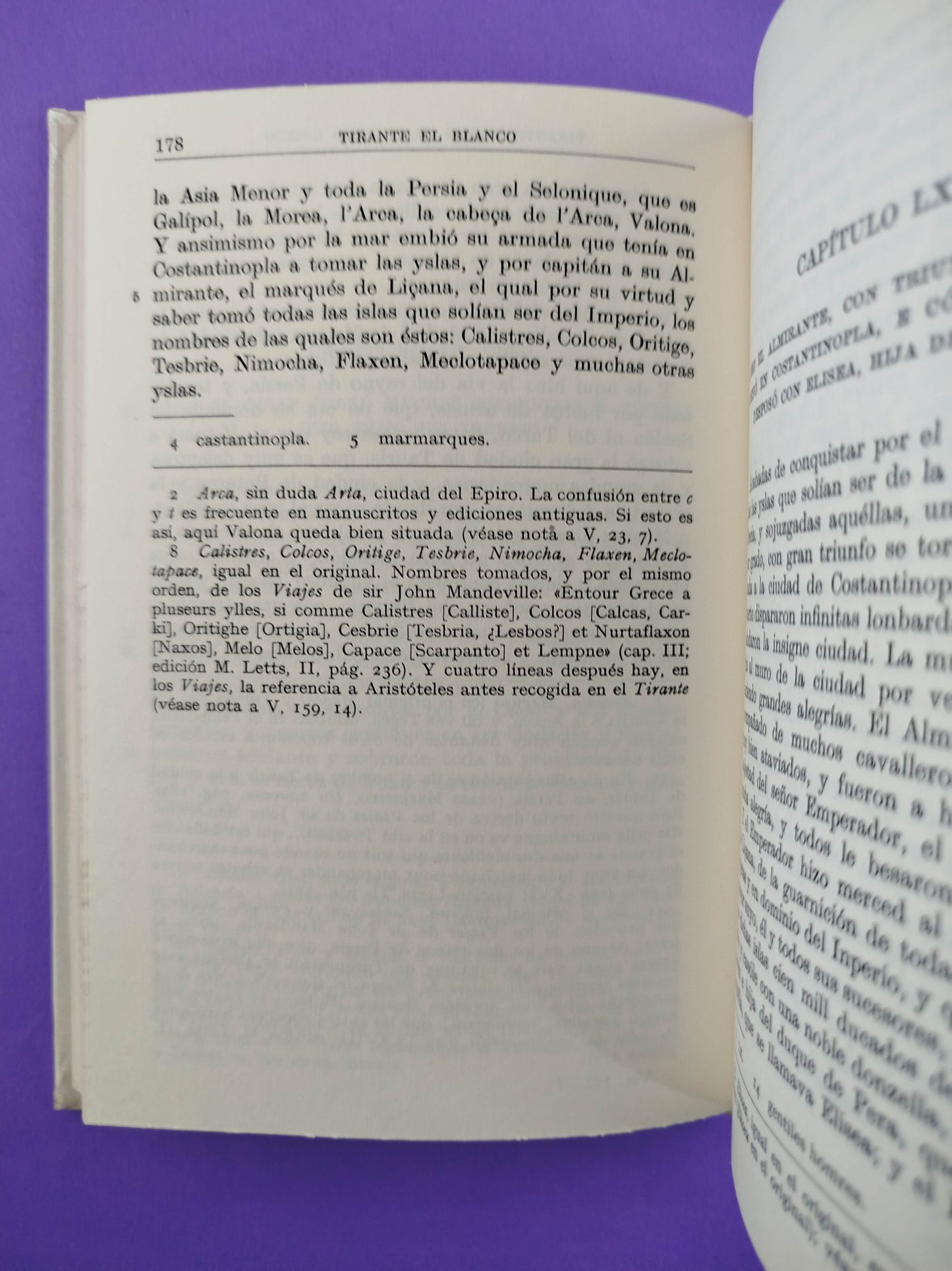 Tirante el blanco 5 tomos