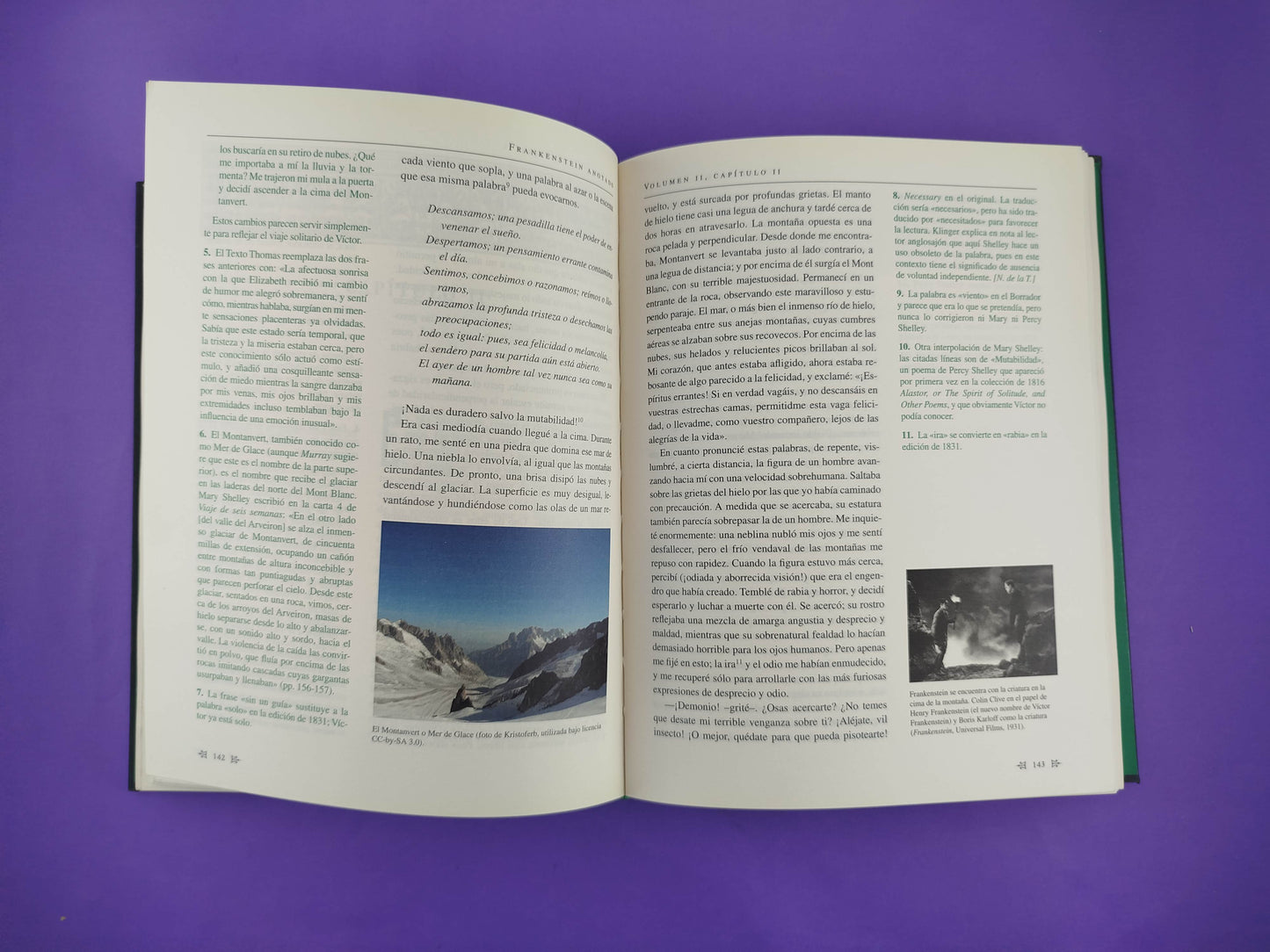 Frankenstein edición anotada