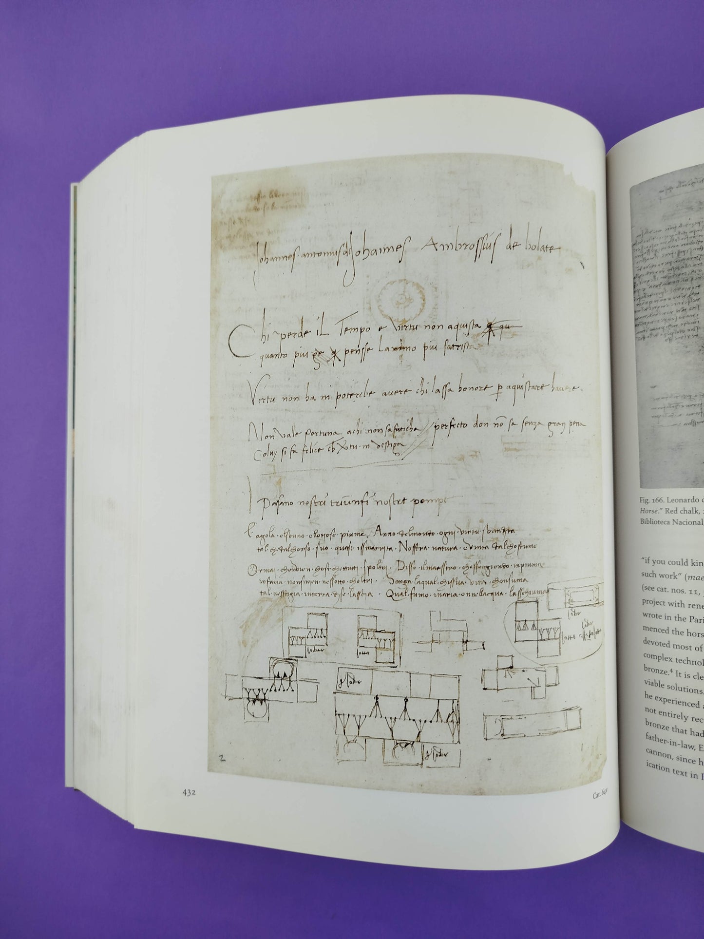 Leonardo Da Vinci master draftsman