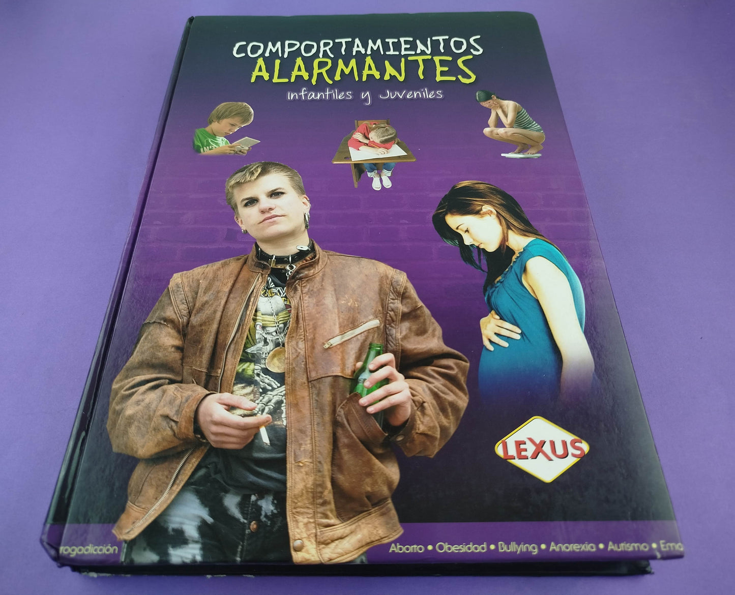 Comportamientos alarmantes infantiles y juveniles