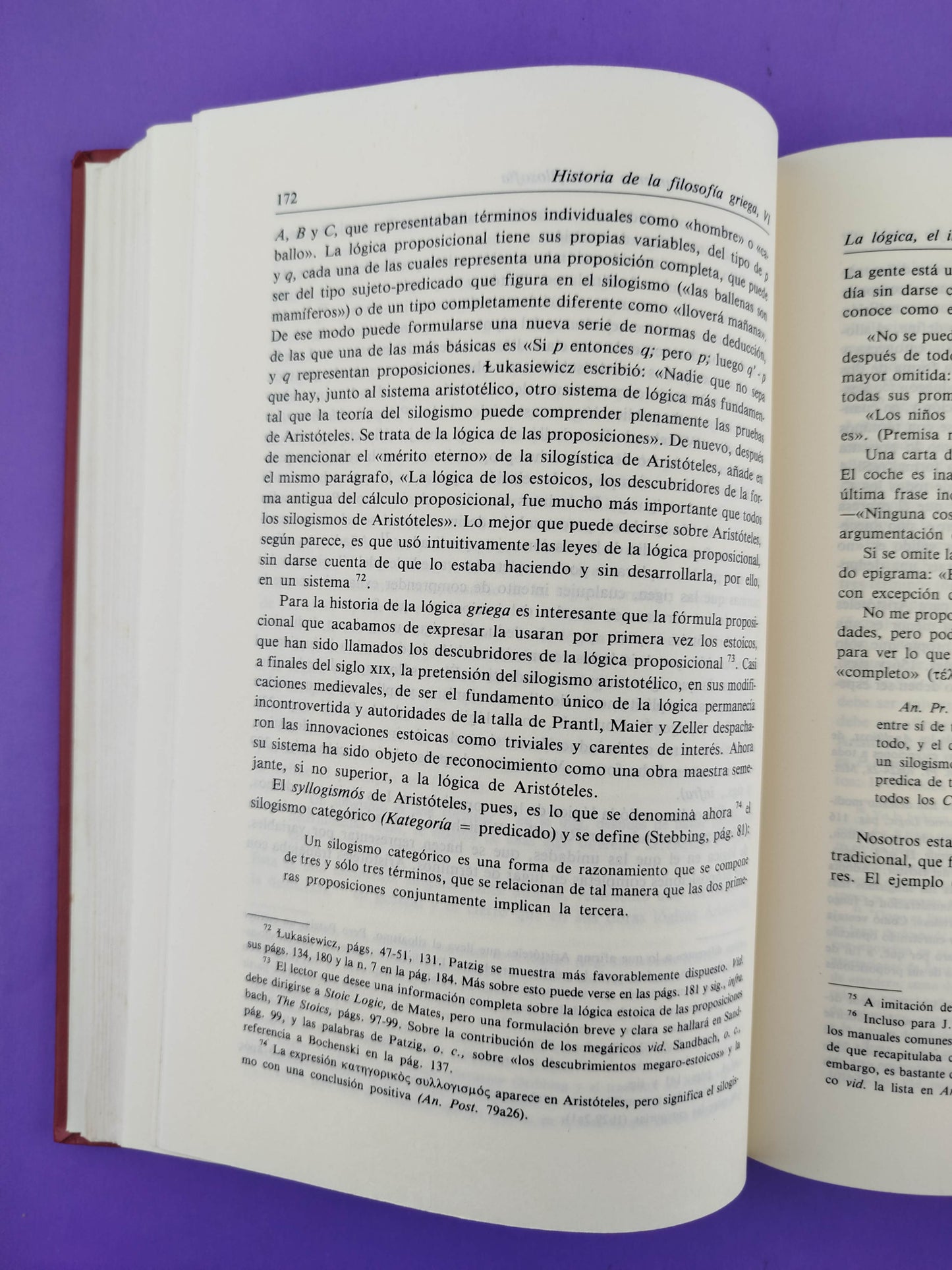 Historia de la filosofía griega 6 tomos
