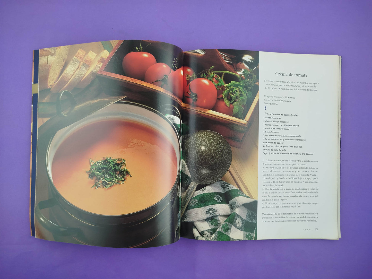 Recetas caseras: Sopas