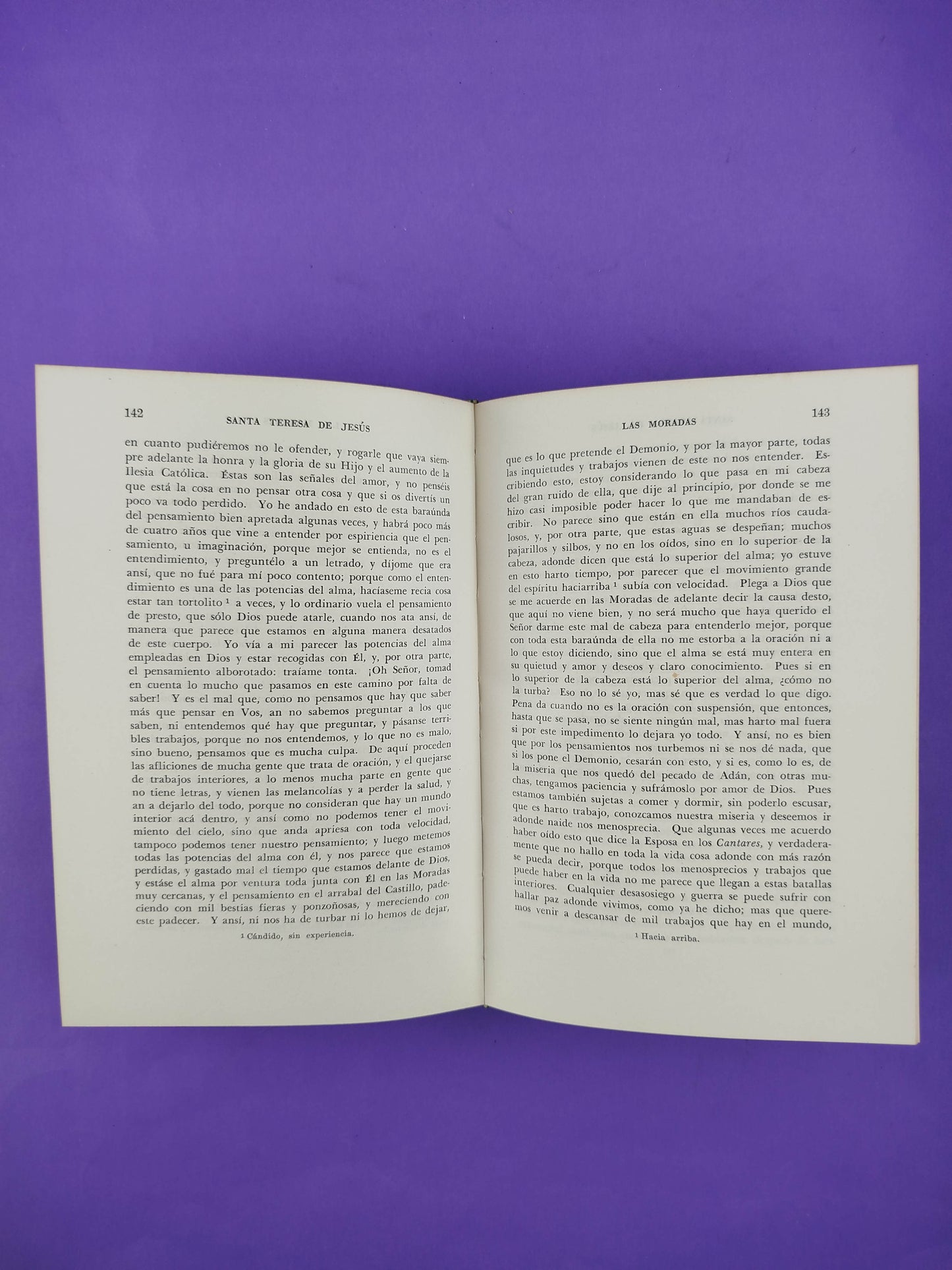 Escritores místicos españoles