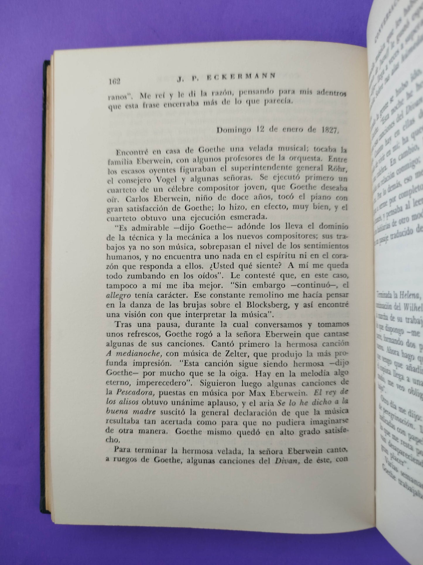 Conversaciones con Goethe