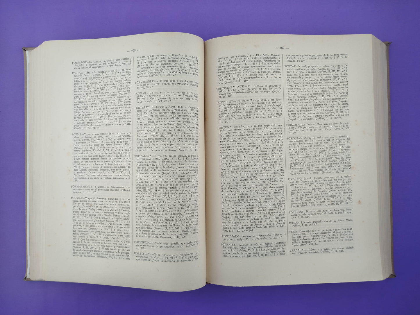 Vocabulario de Cervantes