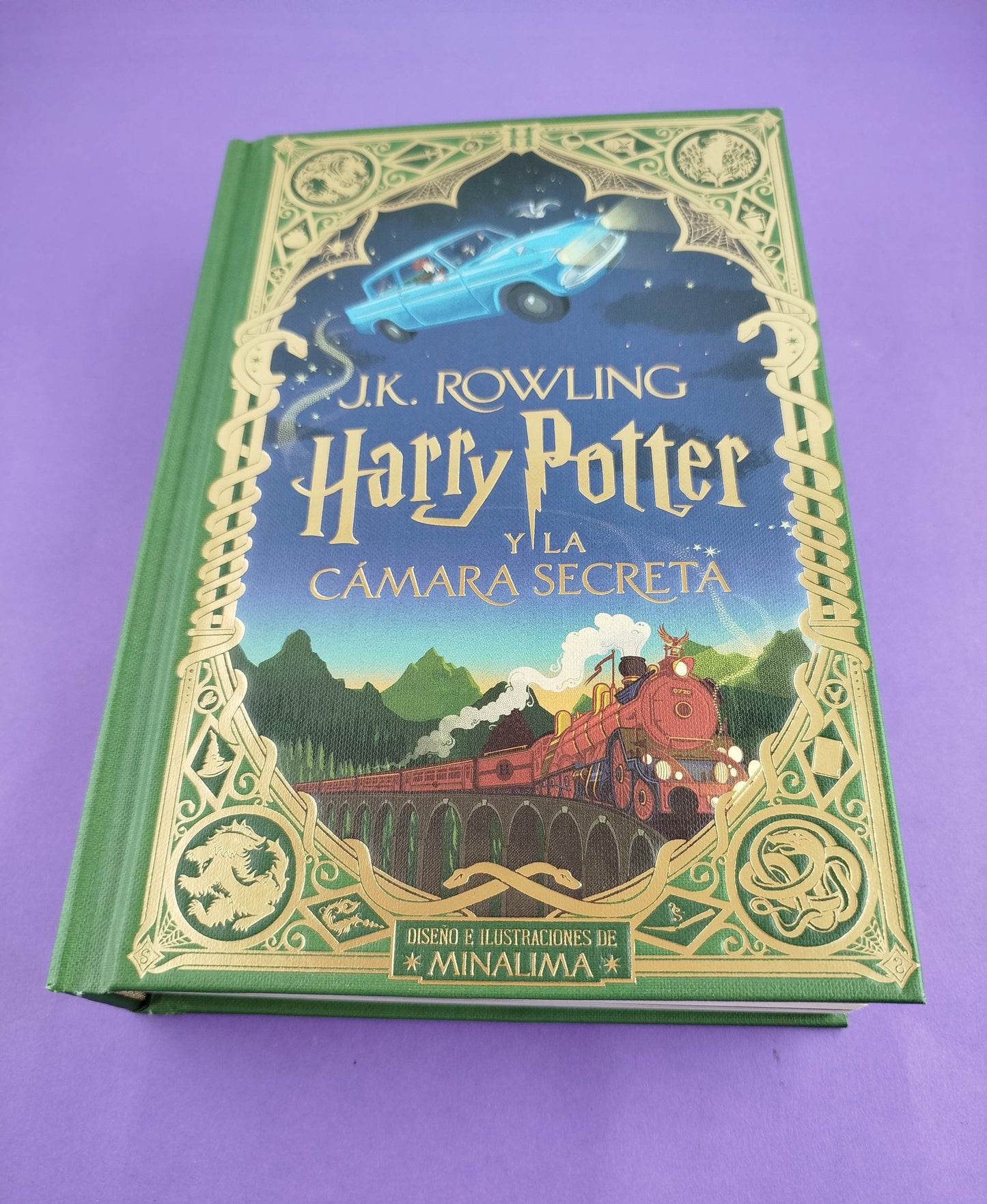 Harry Potter y la cámara secreta edición minalima