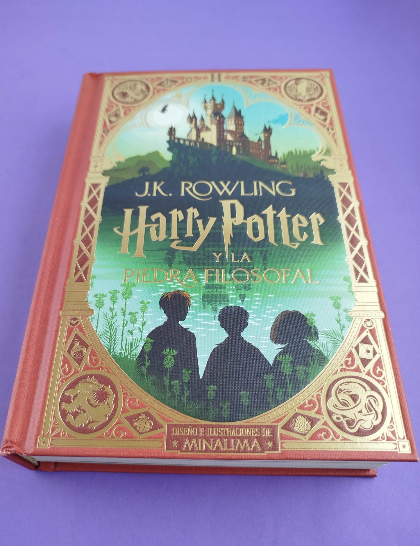 Harry Potter y la piedra filosofal edición minalima