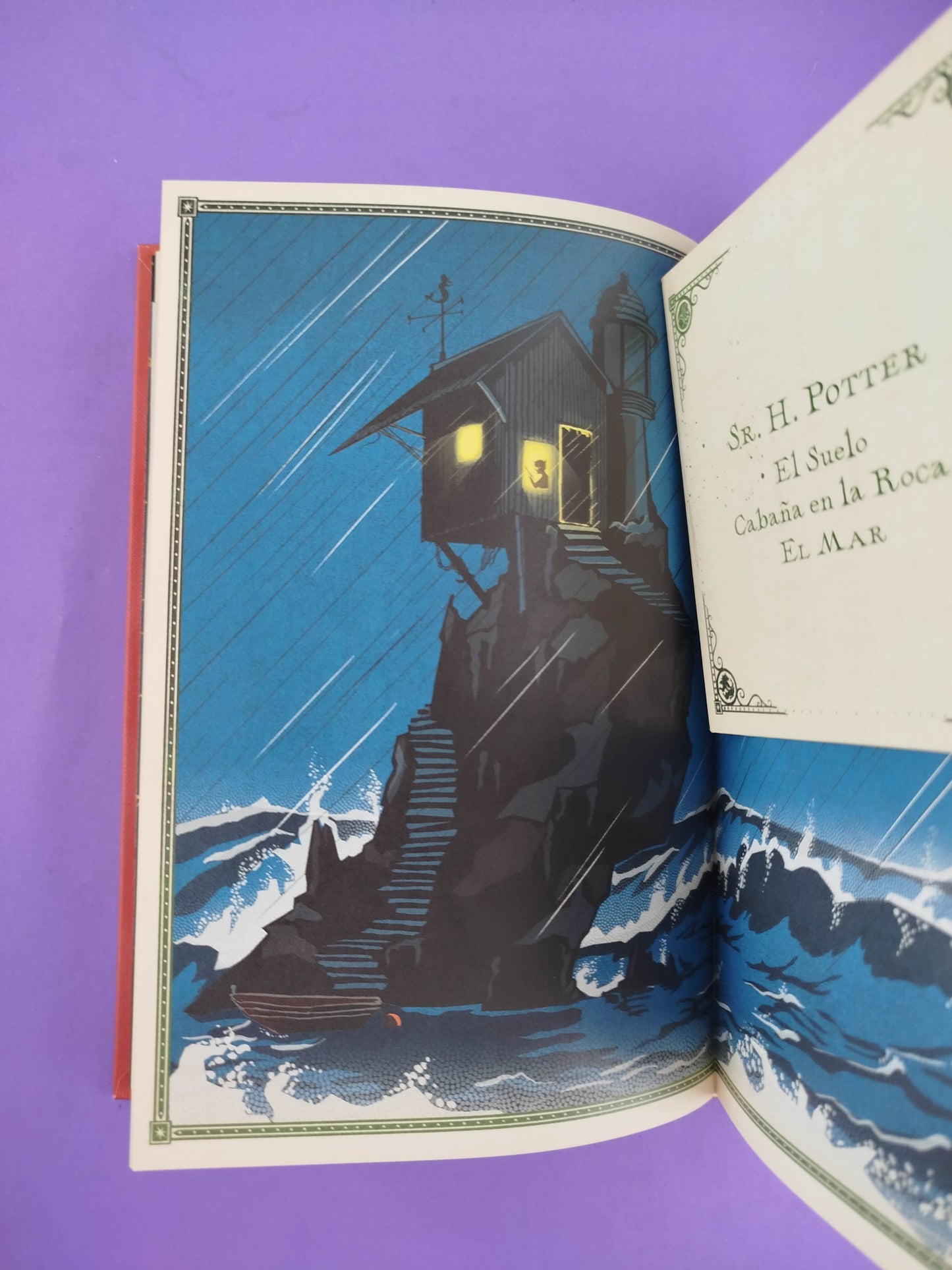 Harry Potter y la piedra filosofal edición minalima