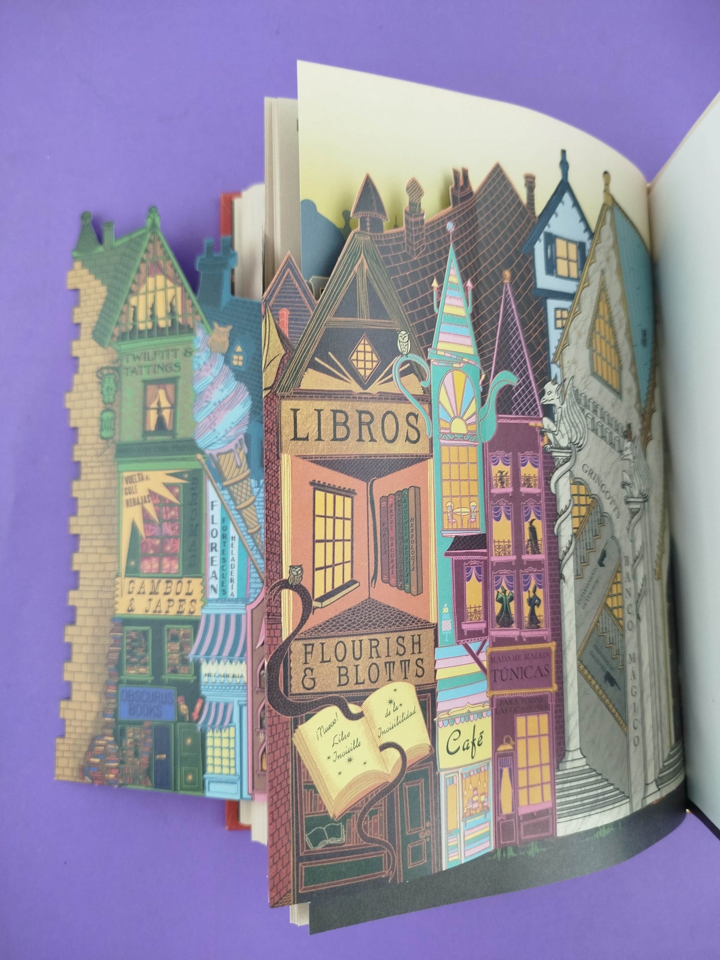 Harry Potter y la piedra filosofal edición minalima