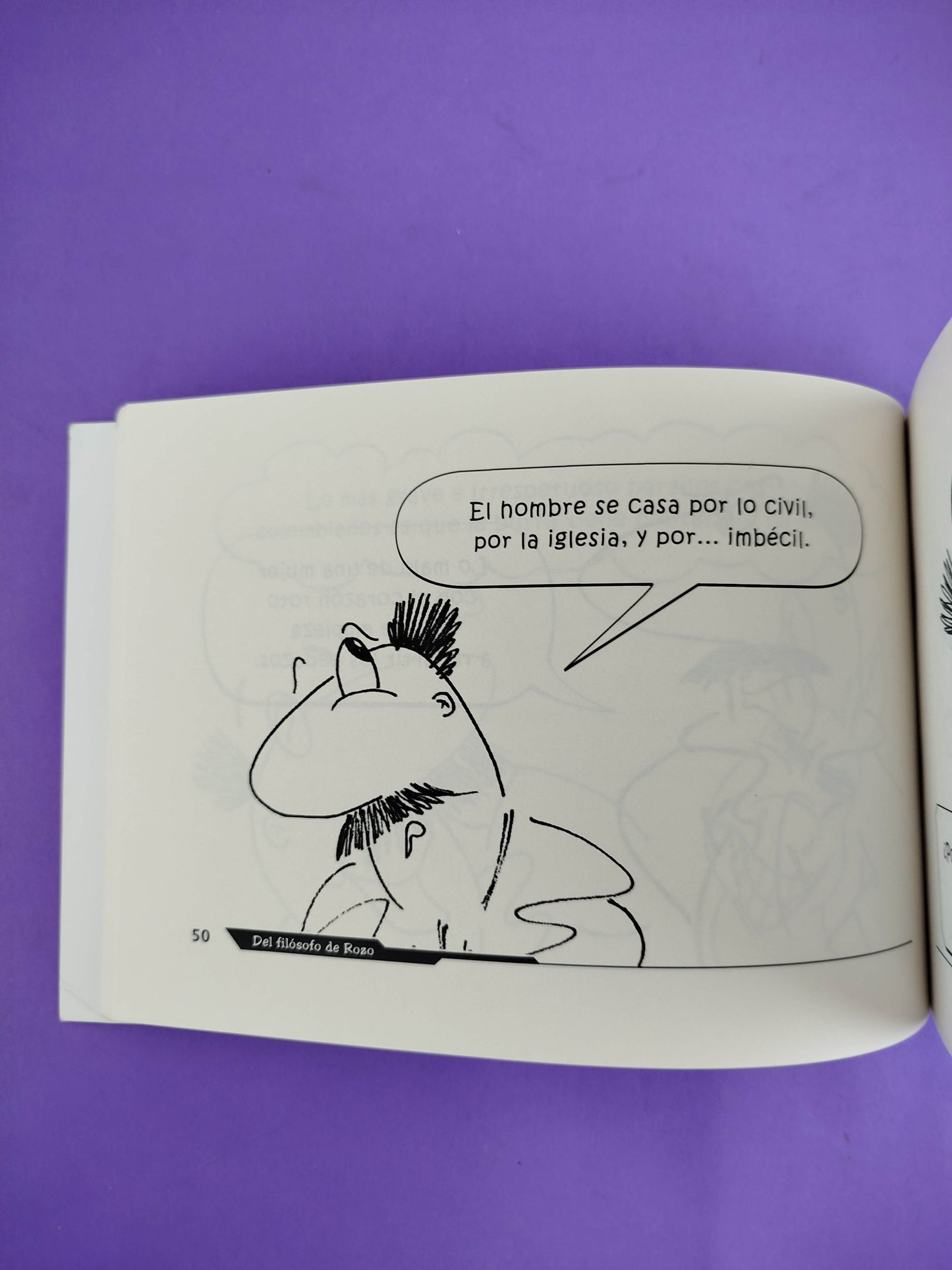 Del filósofo de Rozo