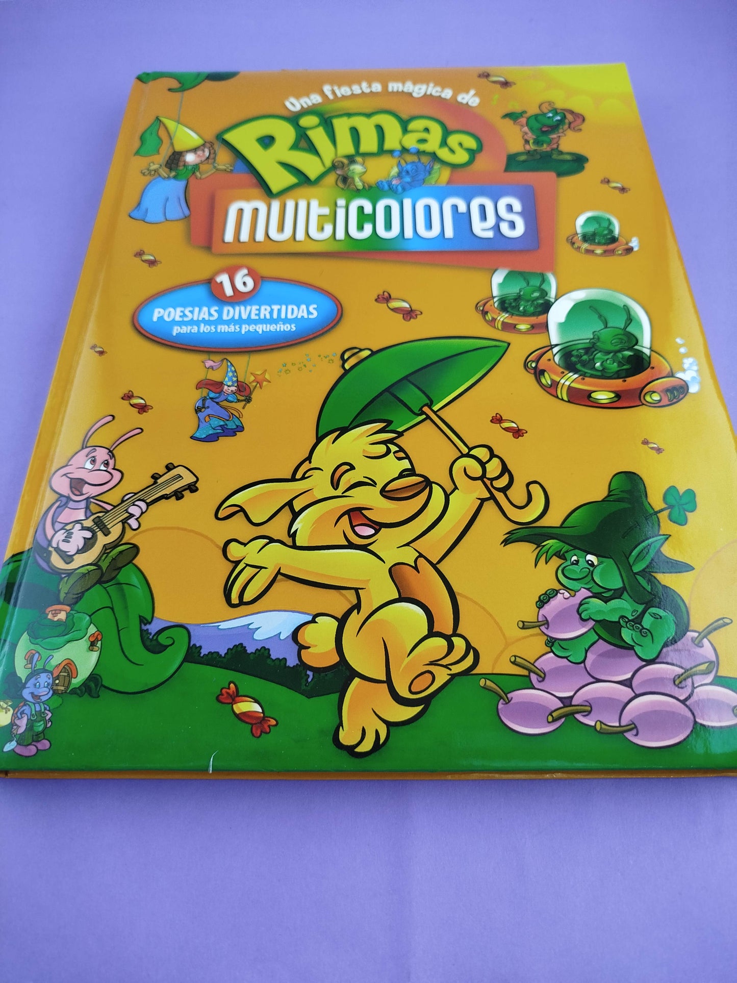 Una fiesta mágica de rimas multicolores