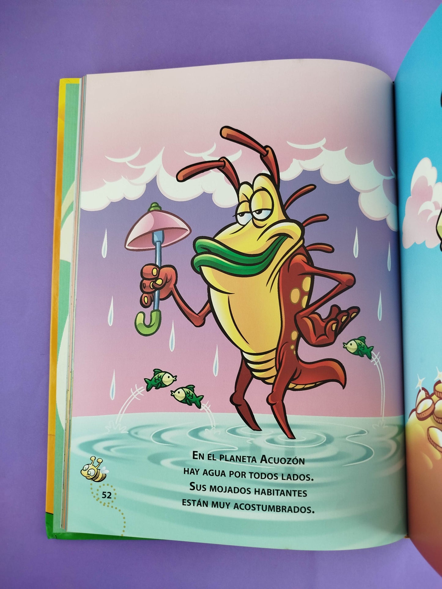 Una fiesta mágica de rimas multicolores