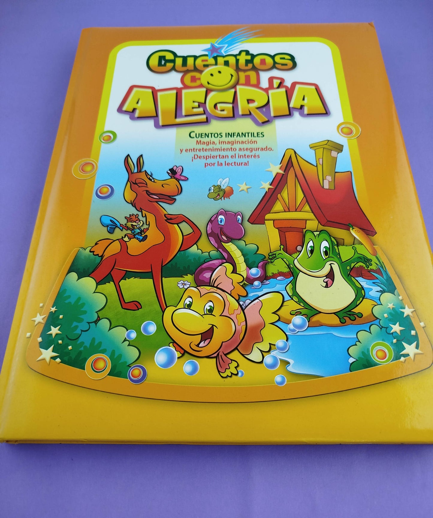 Cuentos con alegría