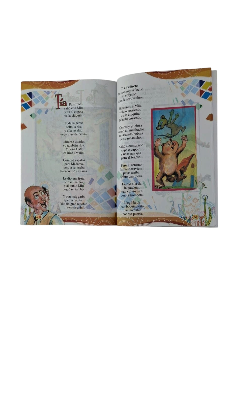 Cuentos , fábulas y poesías de Rafael pombo
