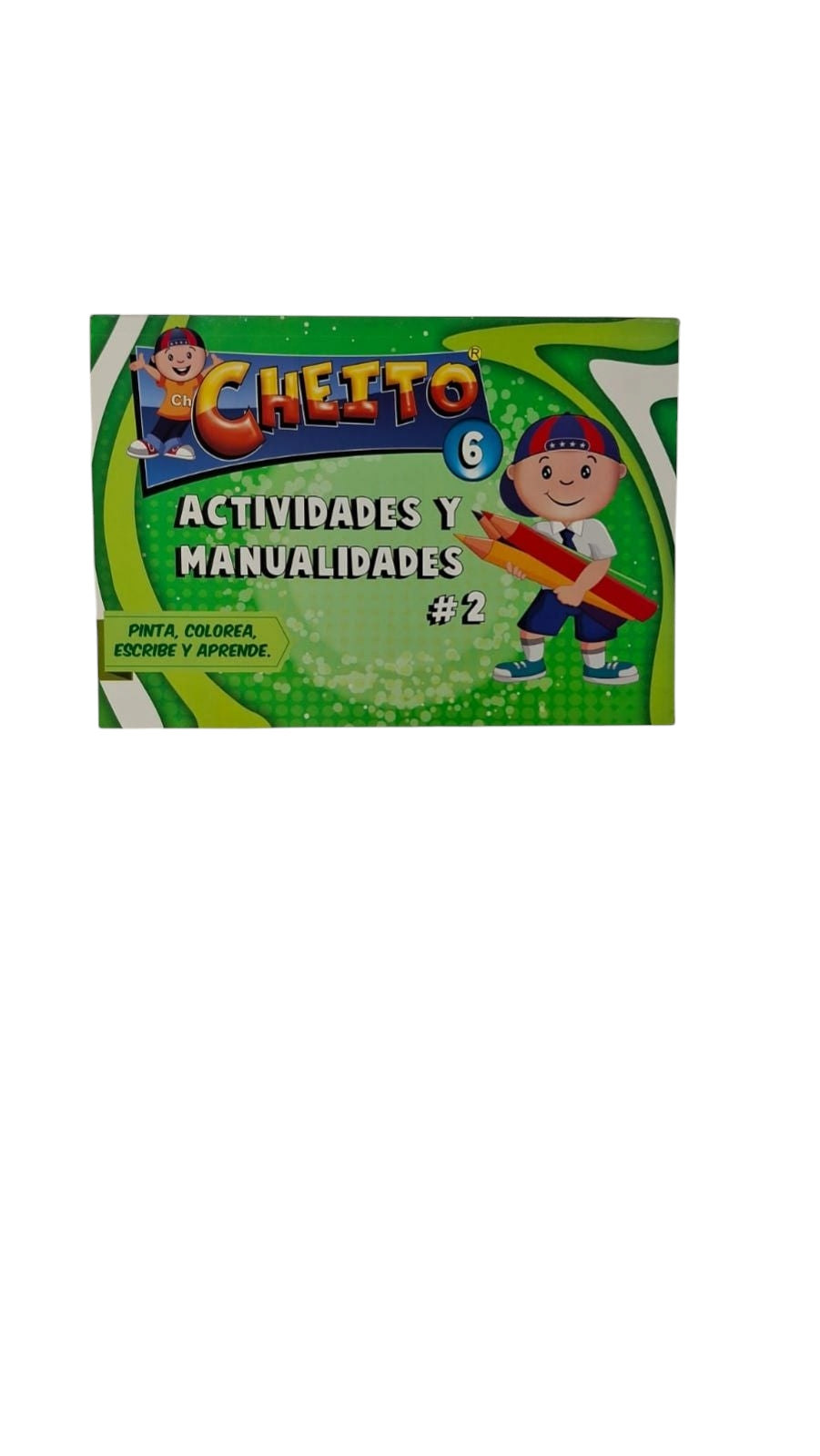 Cheito colección actividades surtido x unidad