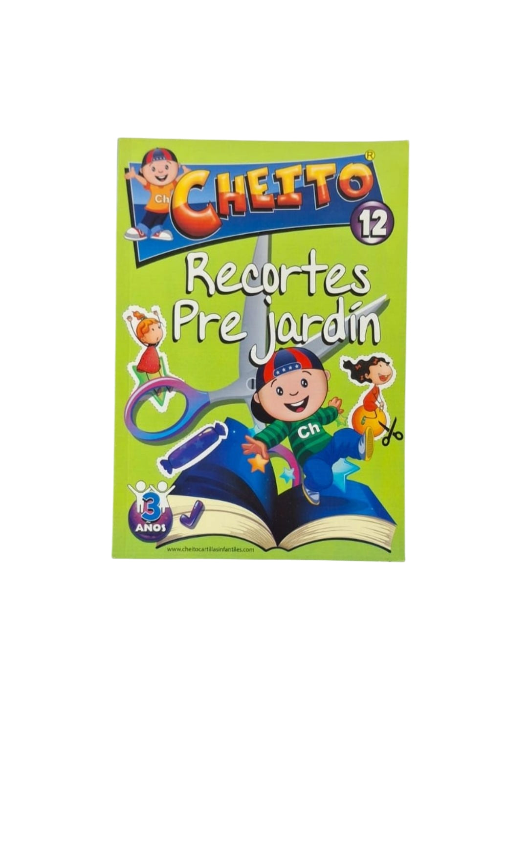 Cheito colección recortes surtido x unidad