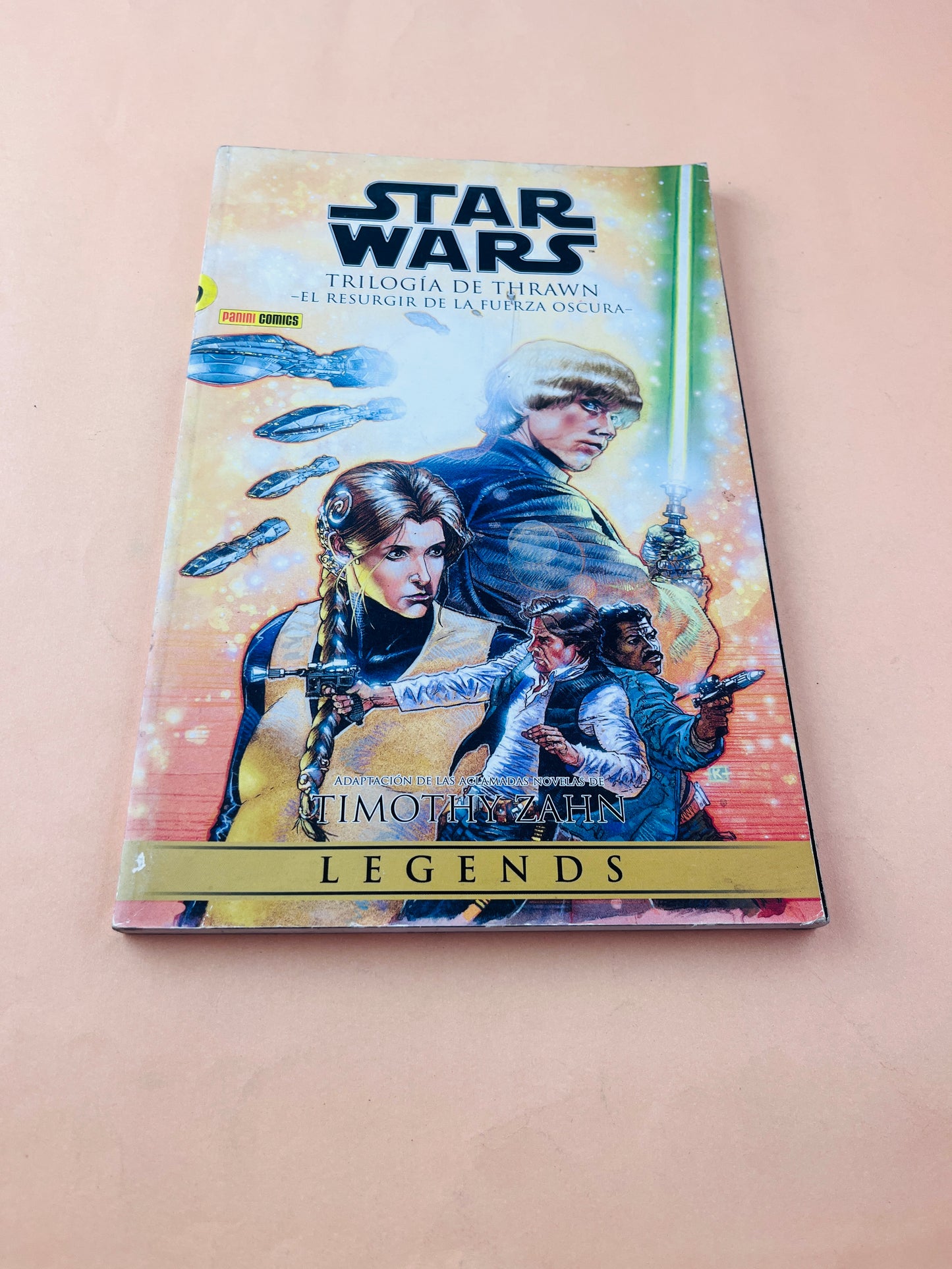 Star wars triología de thrawn el resurgir de la fuerza oscura