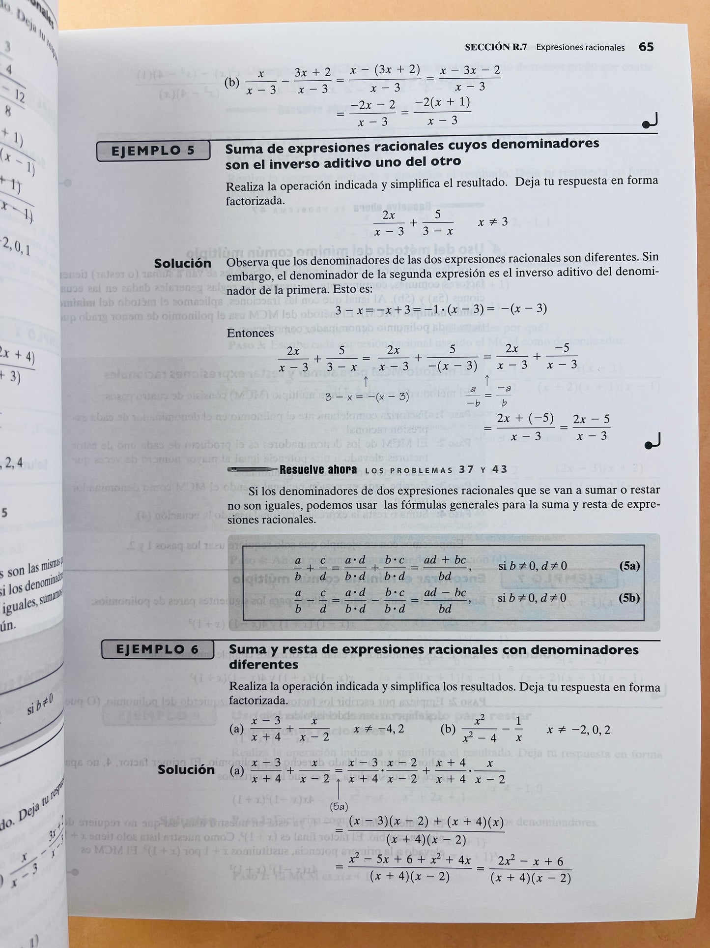 Álgebra y trigonometría novena edición