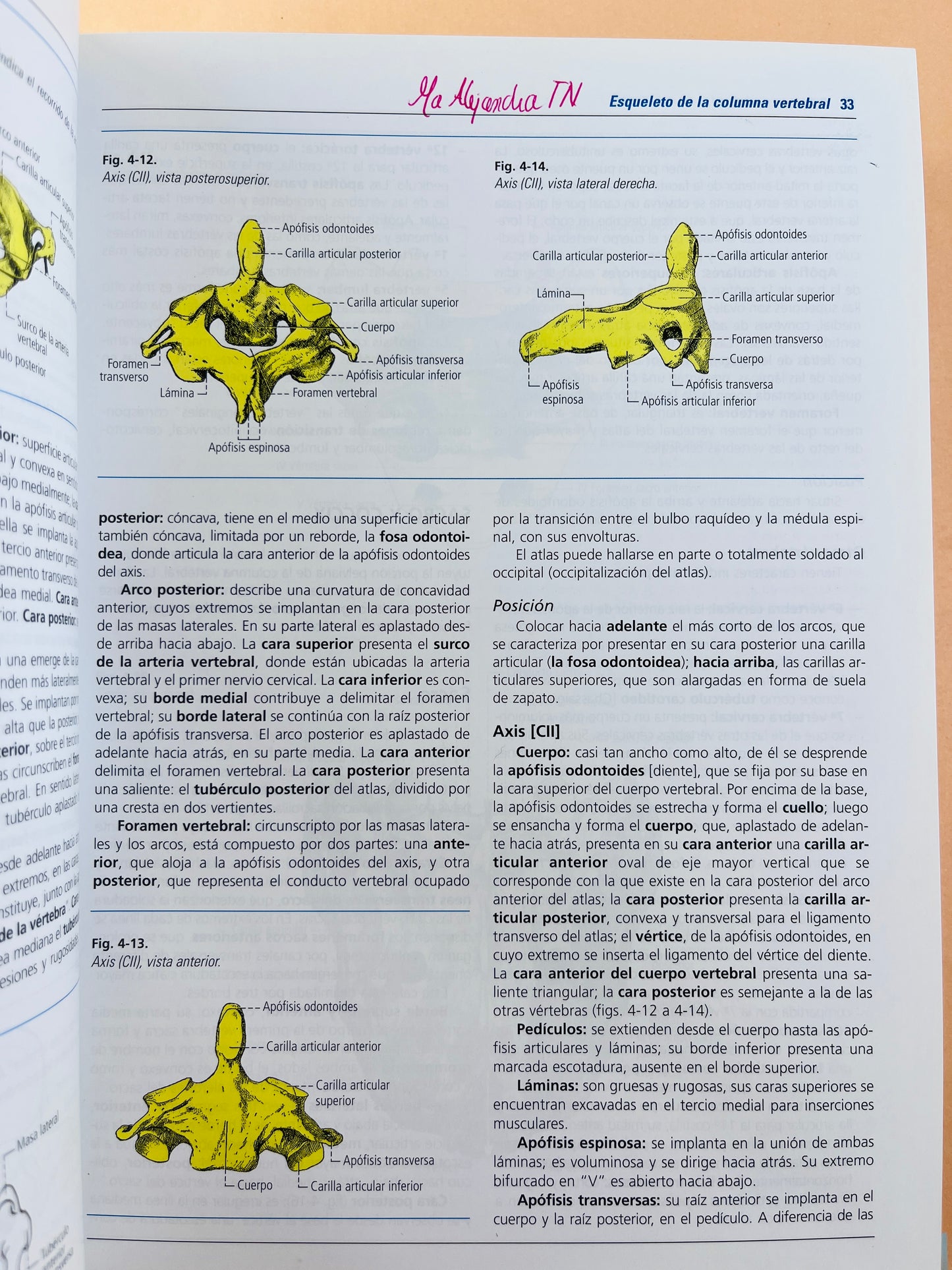 Anatomía humana 4a edición dos tomos