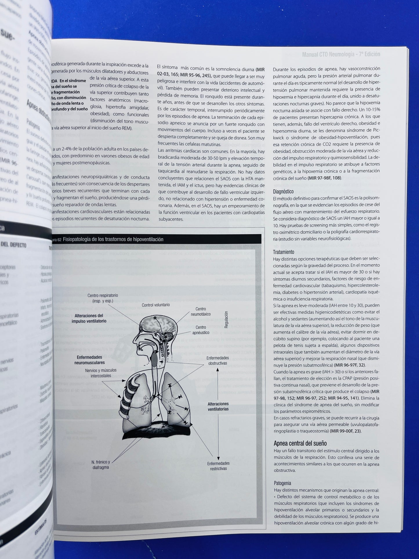 Manual CTO de Medicina y Cirugía séptima edición blanco y negro 2 tomos
