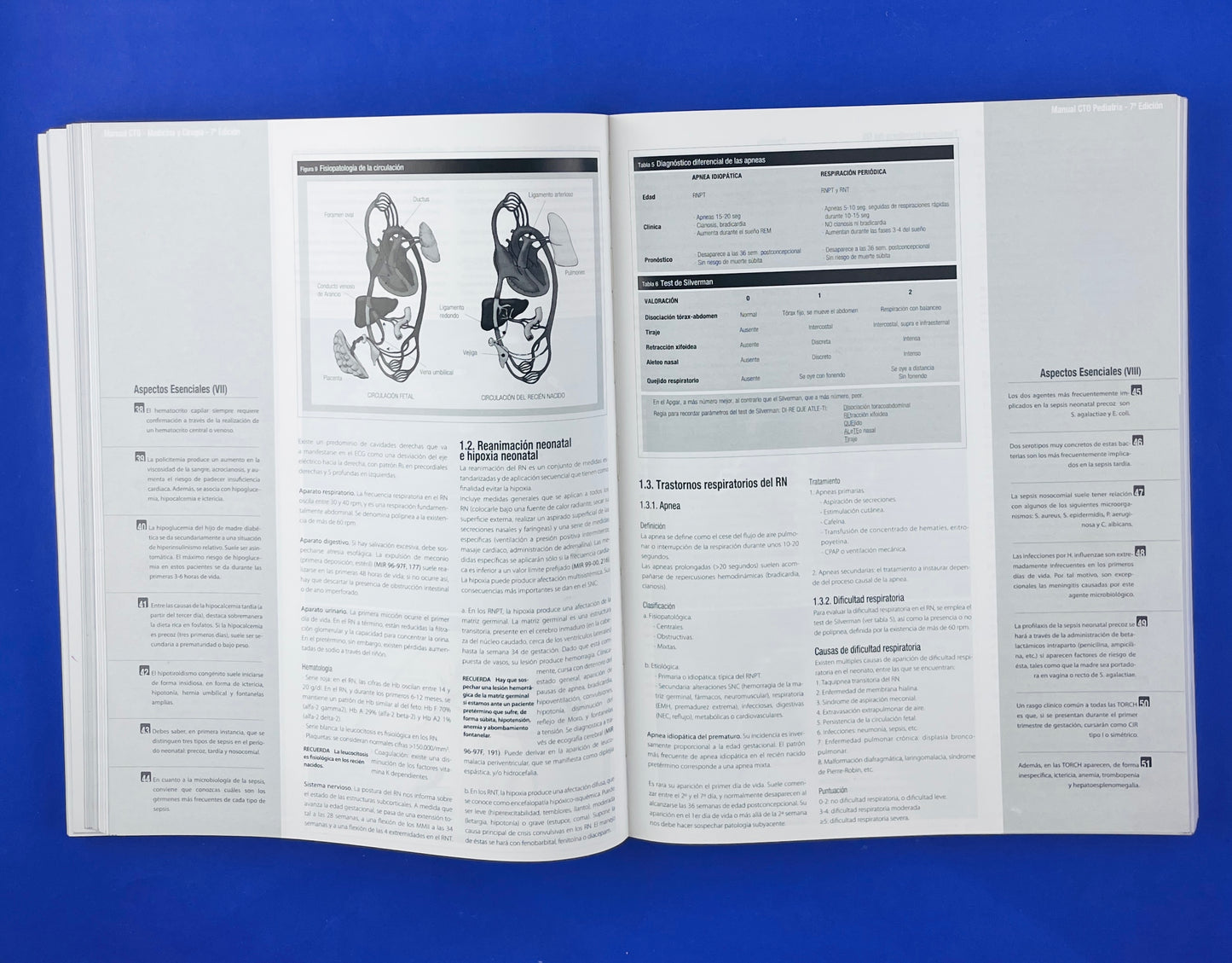 Manual CTO de Medicina y Cirugía séptima edición blanco y negro 2 tomos