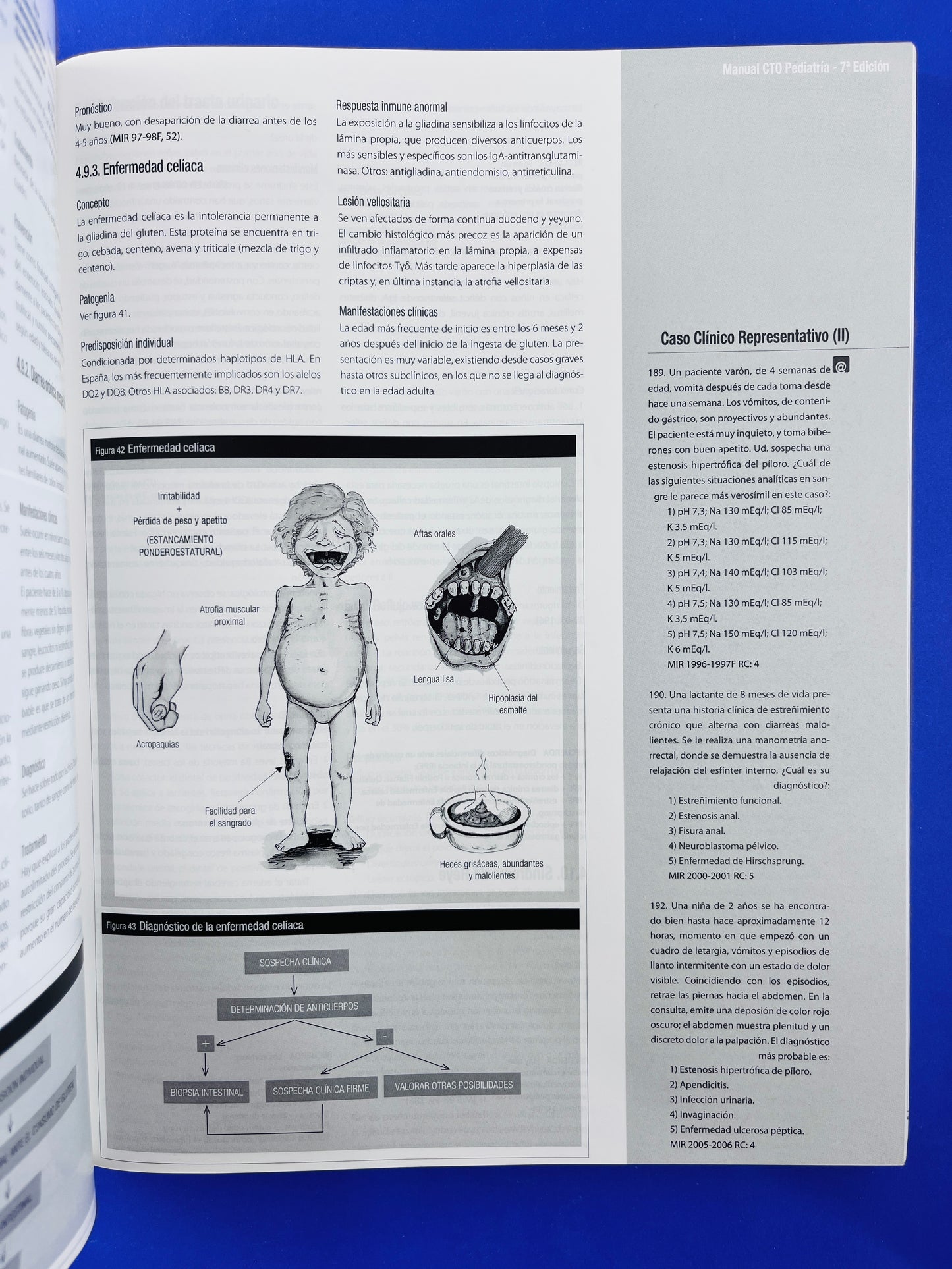 Manual CTO de Medicina y Cirugía séptima edición blanco y negro 2 tomos