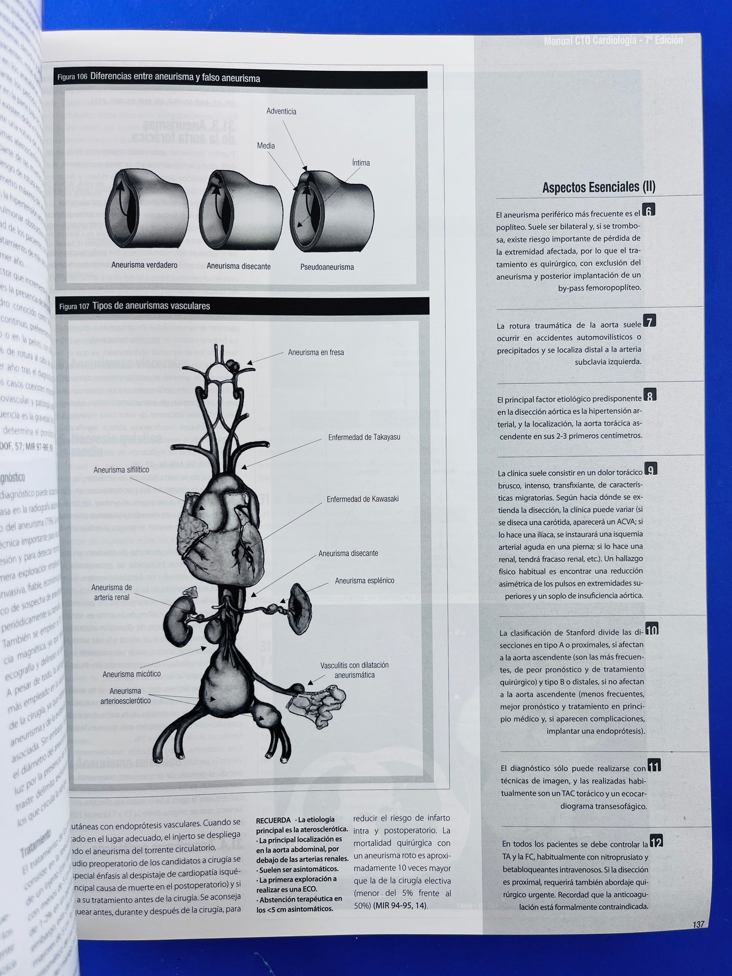 Manual CTO de Medicina y Cirugía séptima edición blanco y negro 2 tomos