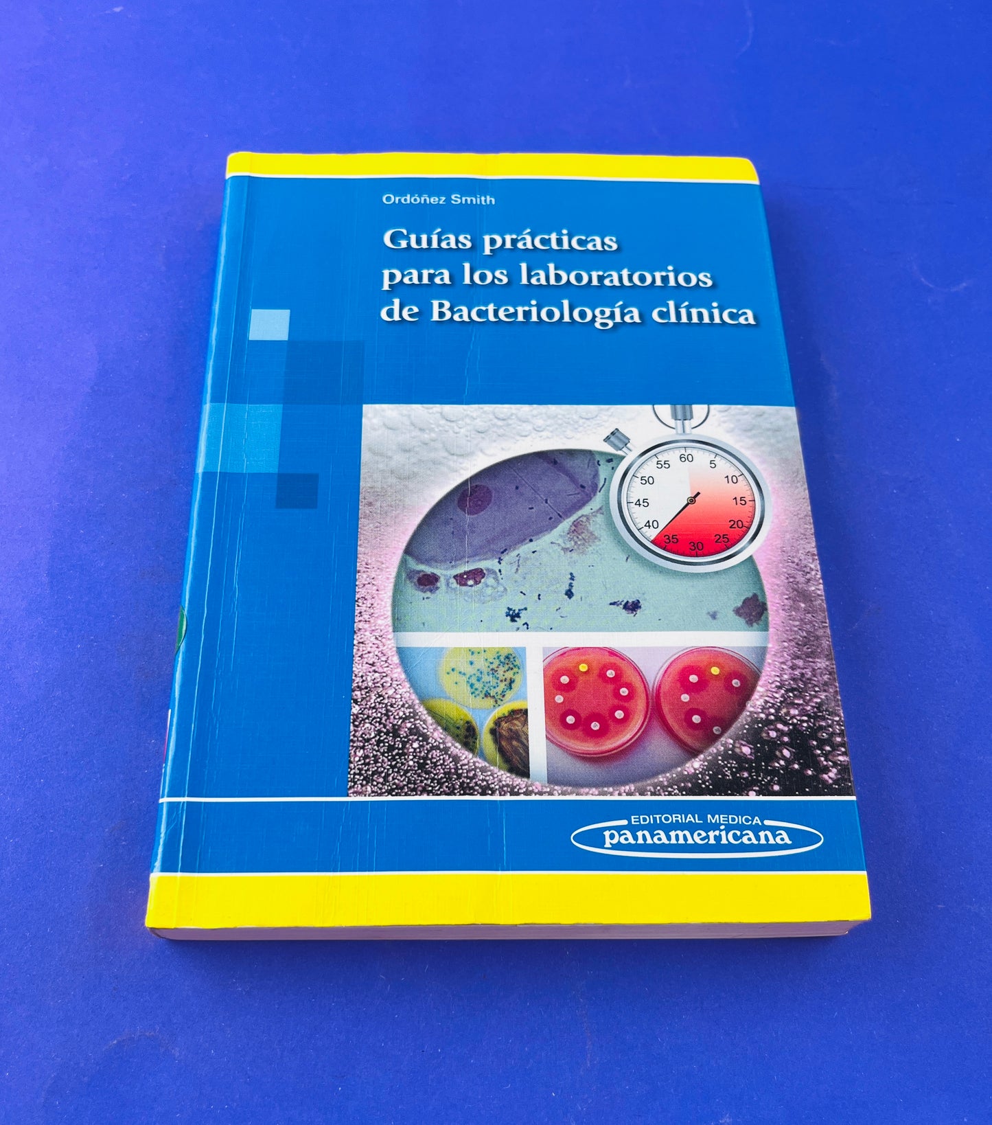 Guías prácticas para los laboratorios de Bacteriología clínica
