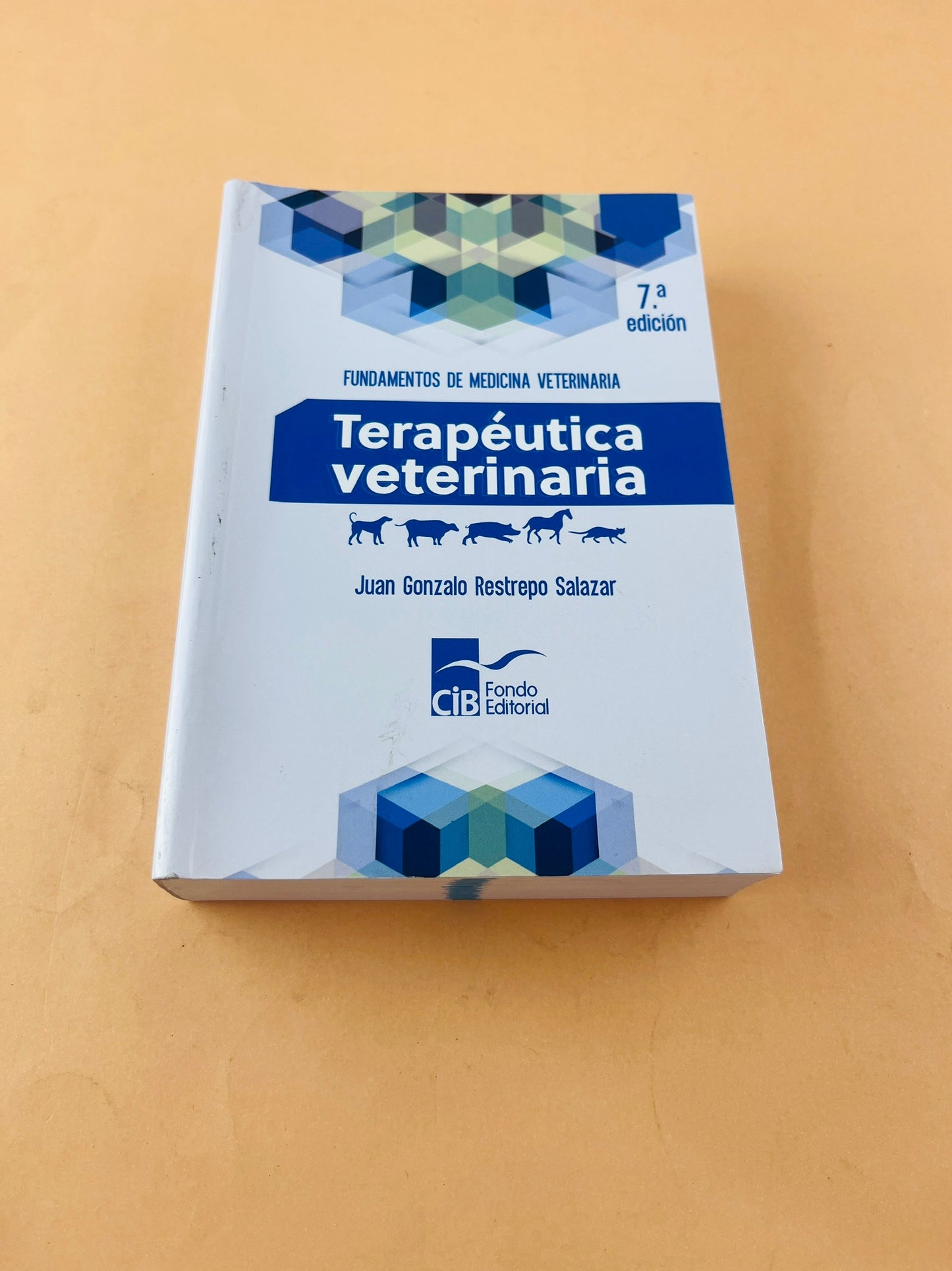 Terapéutica veterinaria 7 edición