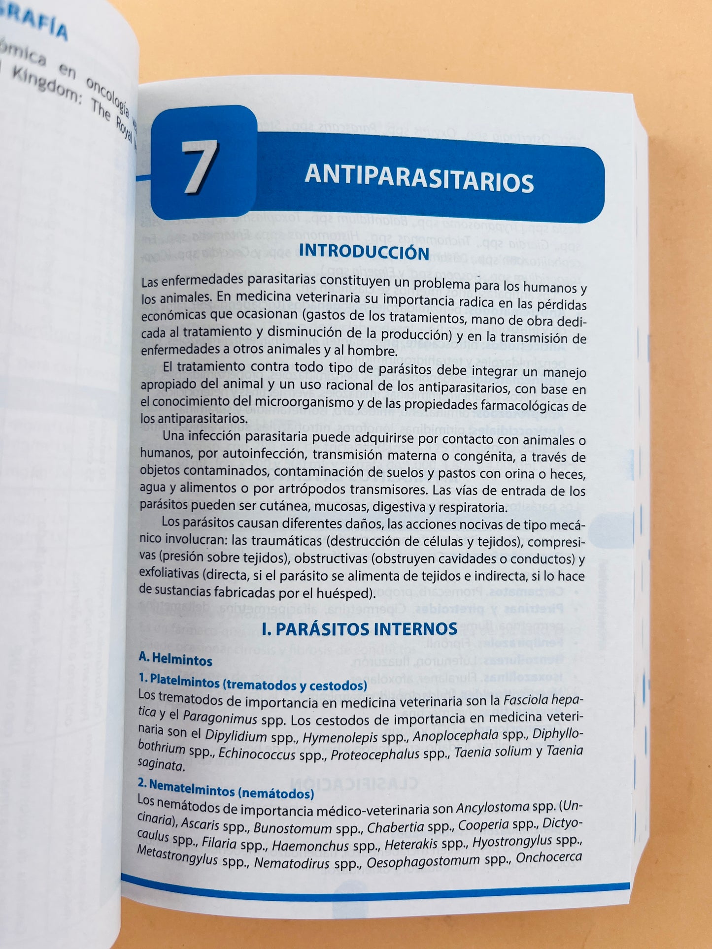 Terapéutica veterinaria 7 edición