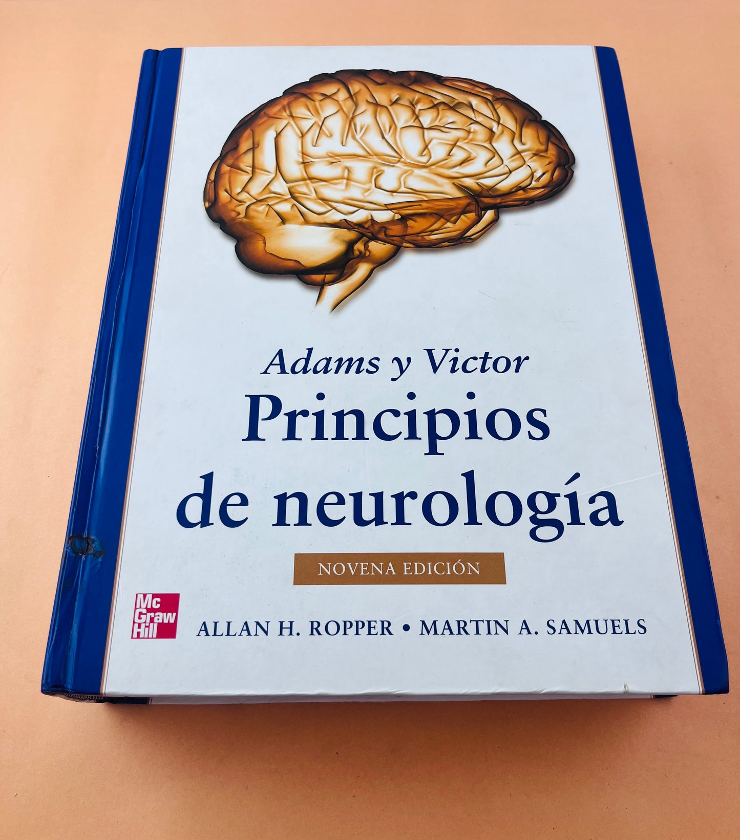 Adams y Victor Principios de meurología novena edición