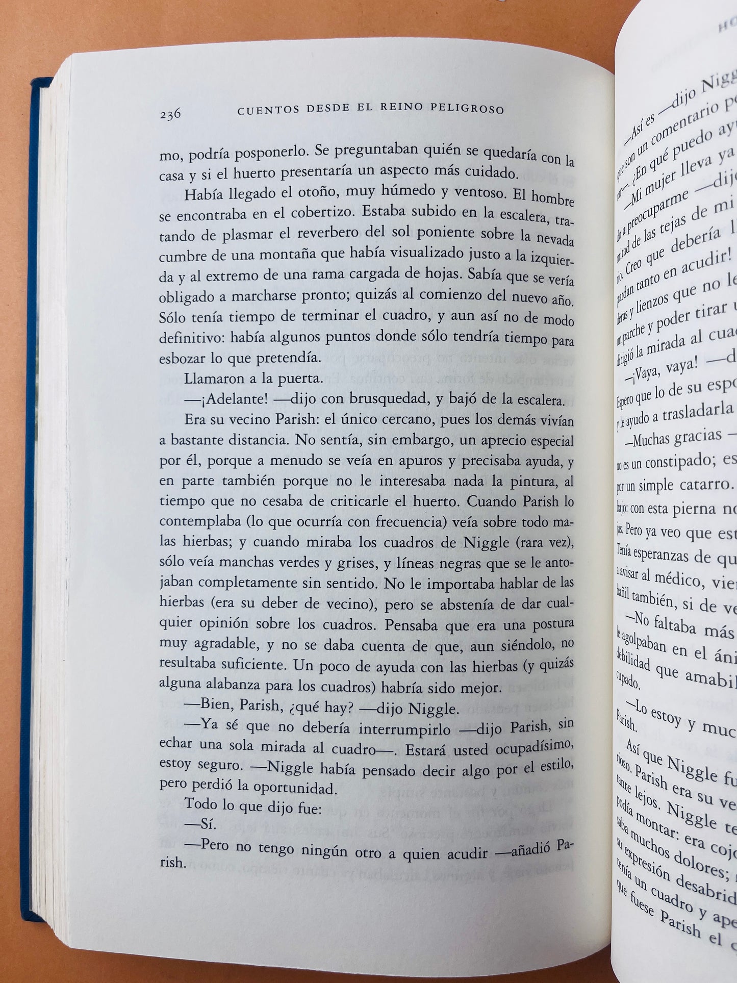 Cuentos desde el reino peligroso by J.R.R Tolkien