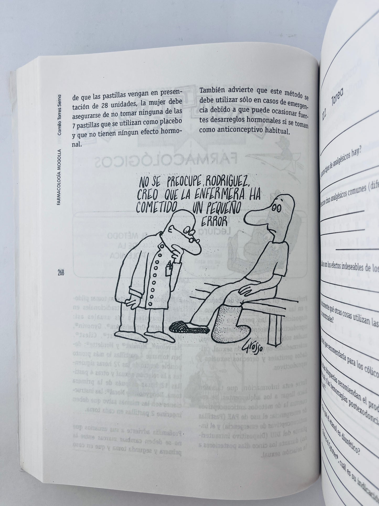 Farmacología Mogolla