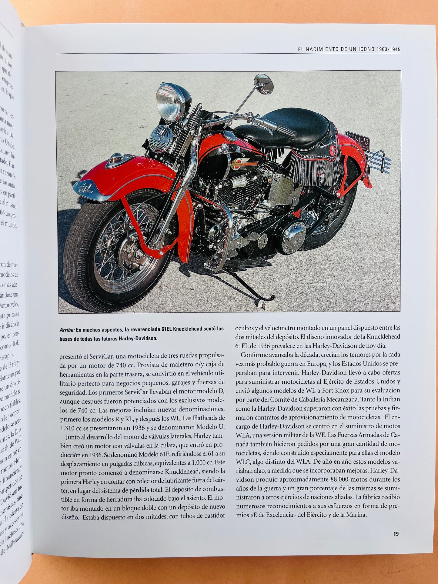 Harley Davidson cien años de pasión por el diseño