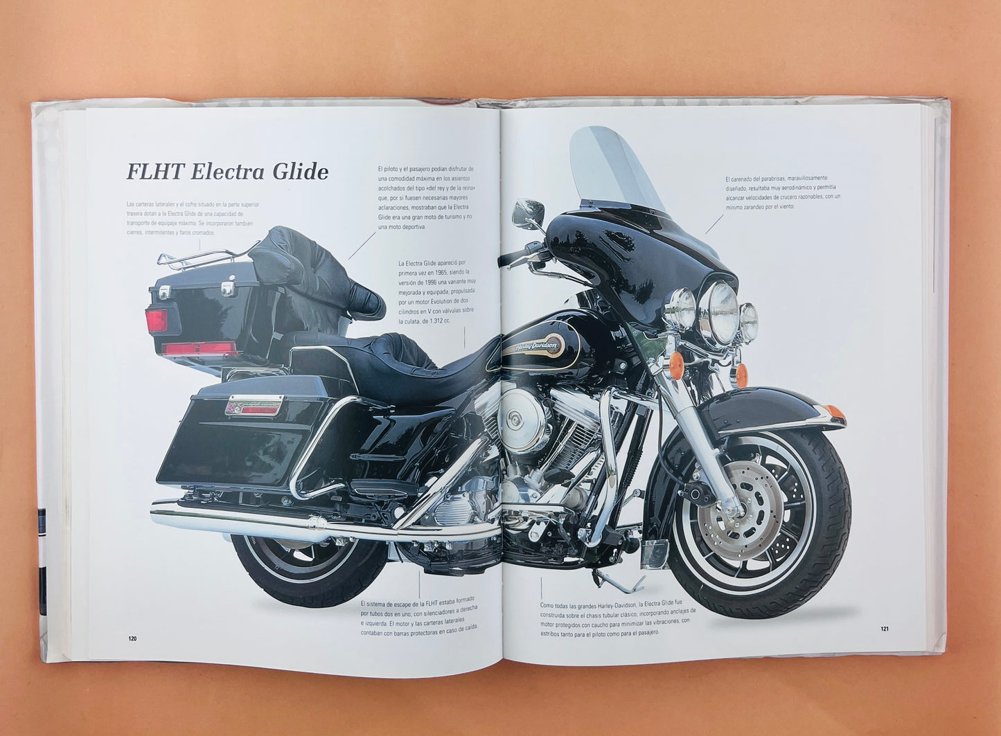 Harley Davidson cien años de pasión por el diseño