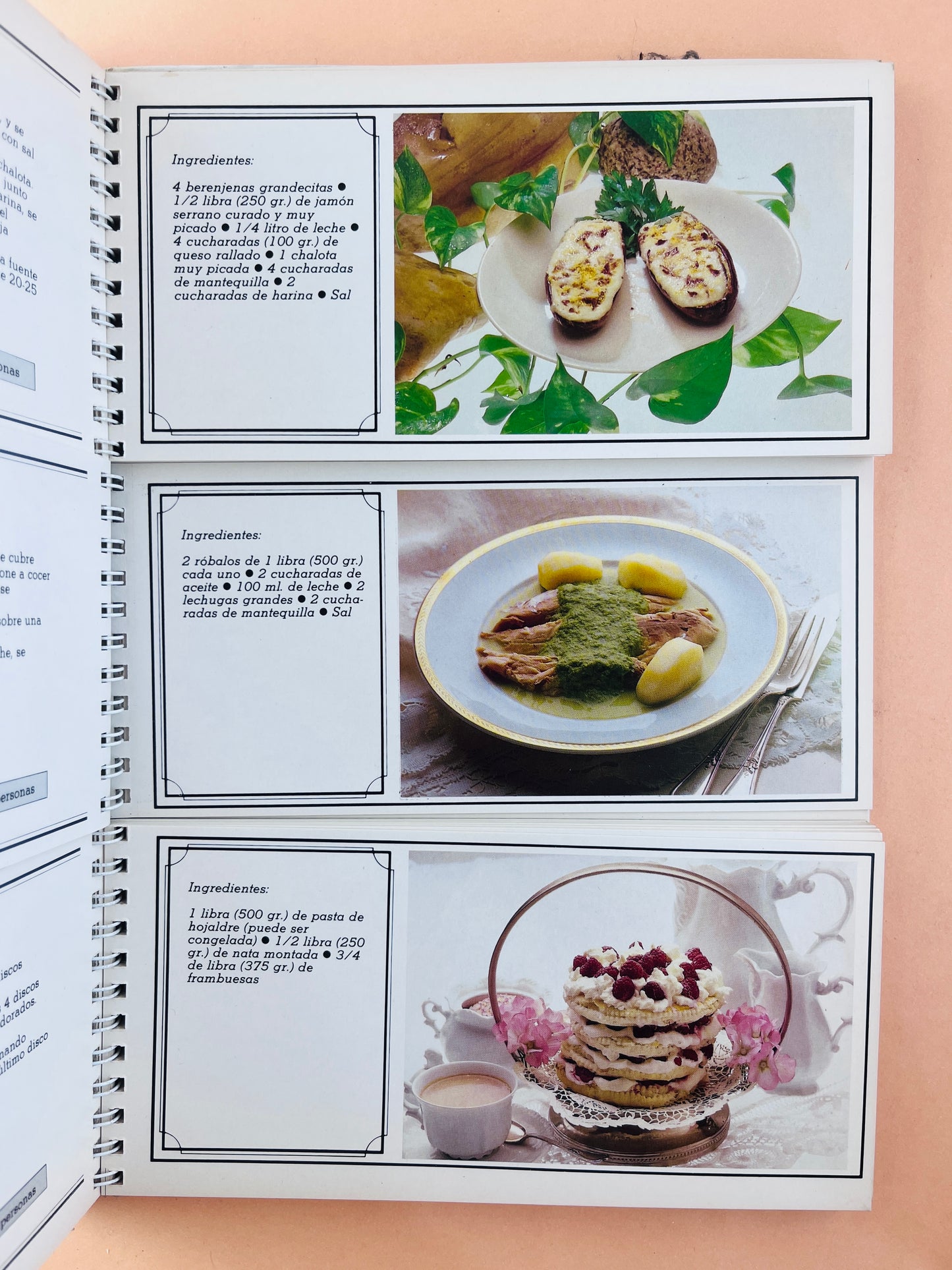 El libro de oro de los menús