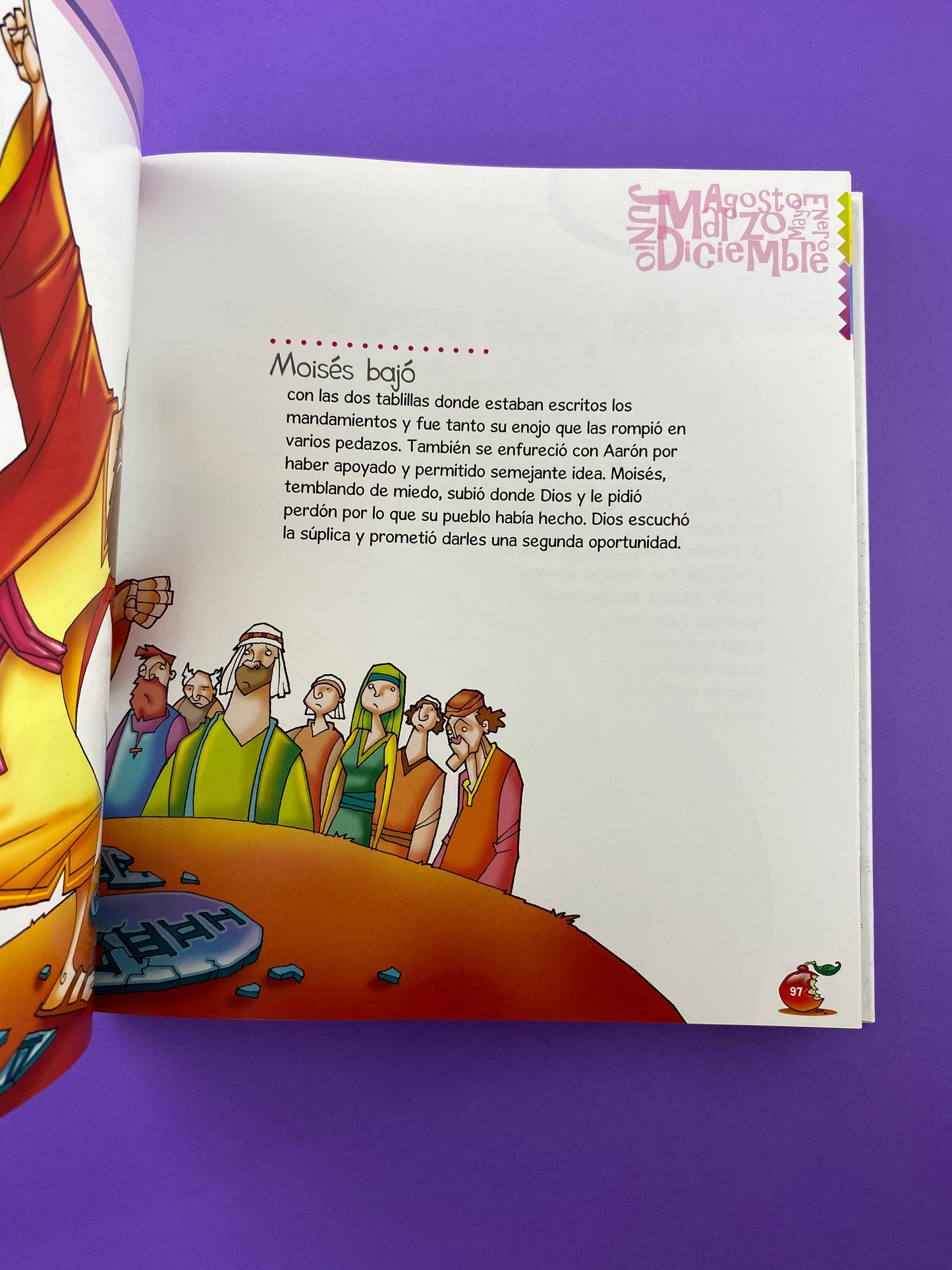 Dios te cuenta historias bíblicas para niños